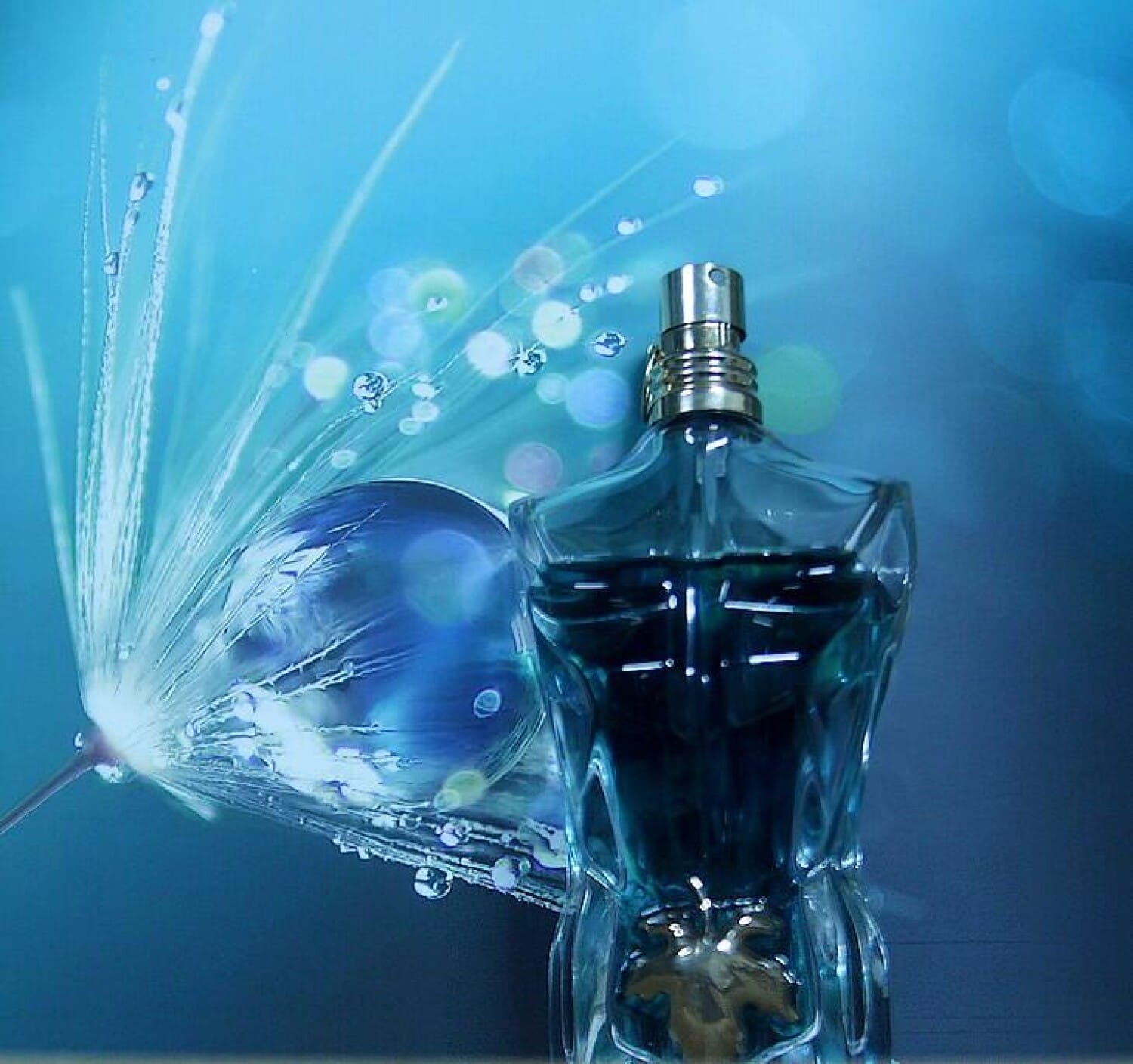 Le Beau Le Parfum, decant + box