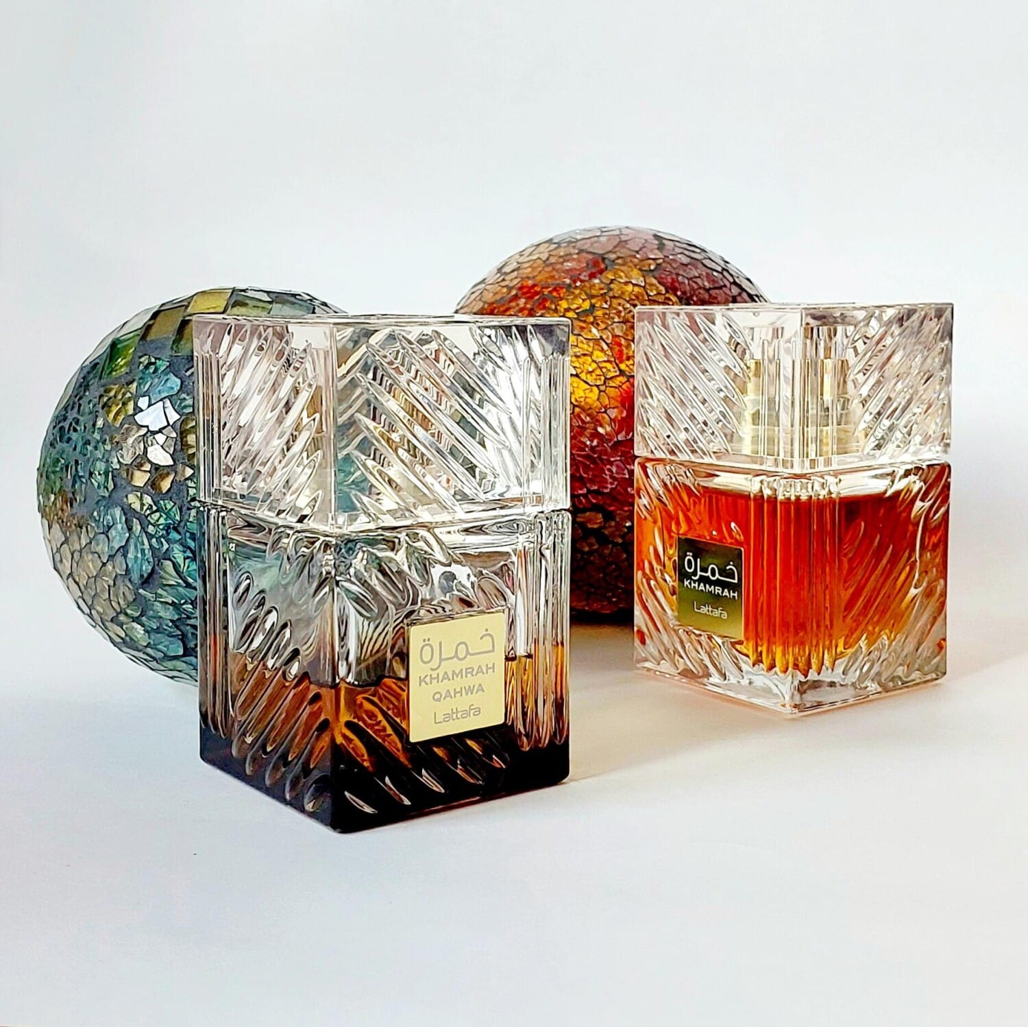 Khamrah Qahwa, on-skin / lifestyle