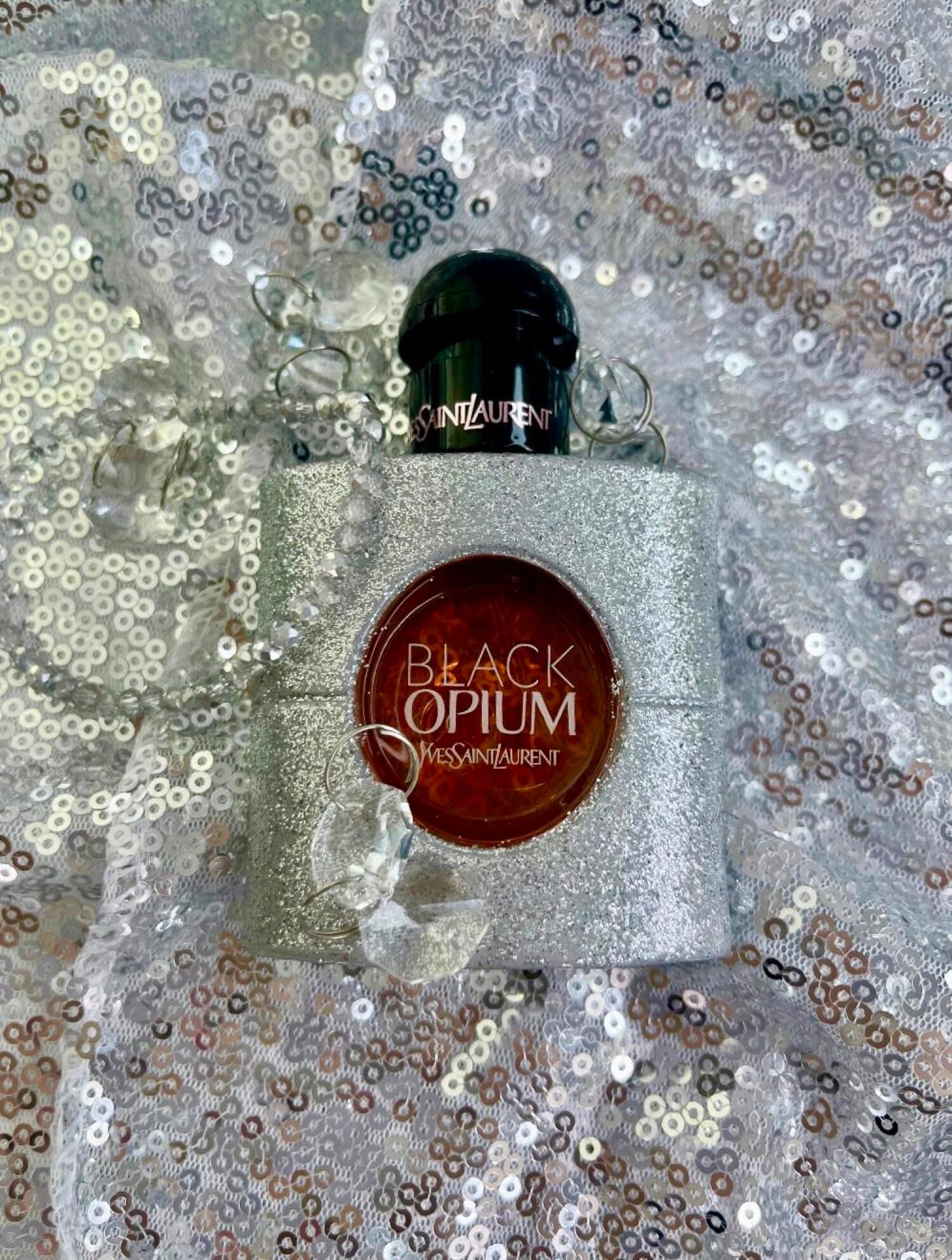 Black Opium Glitter, view
