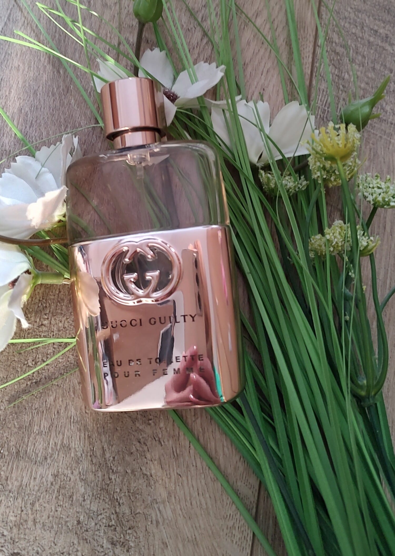 Gucci Guilty Eau de Toilette, on-skin / lifestyle