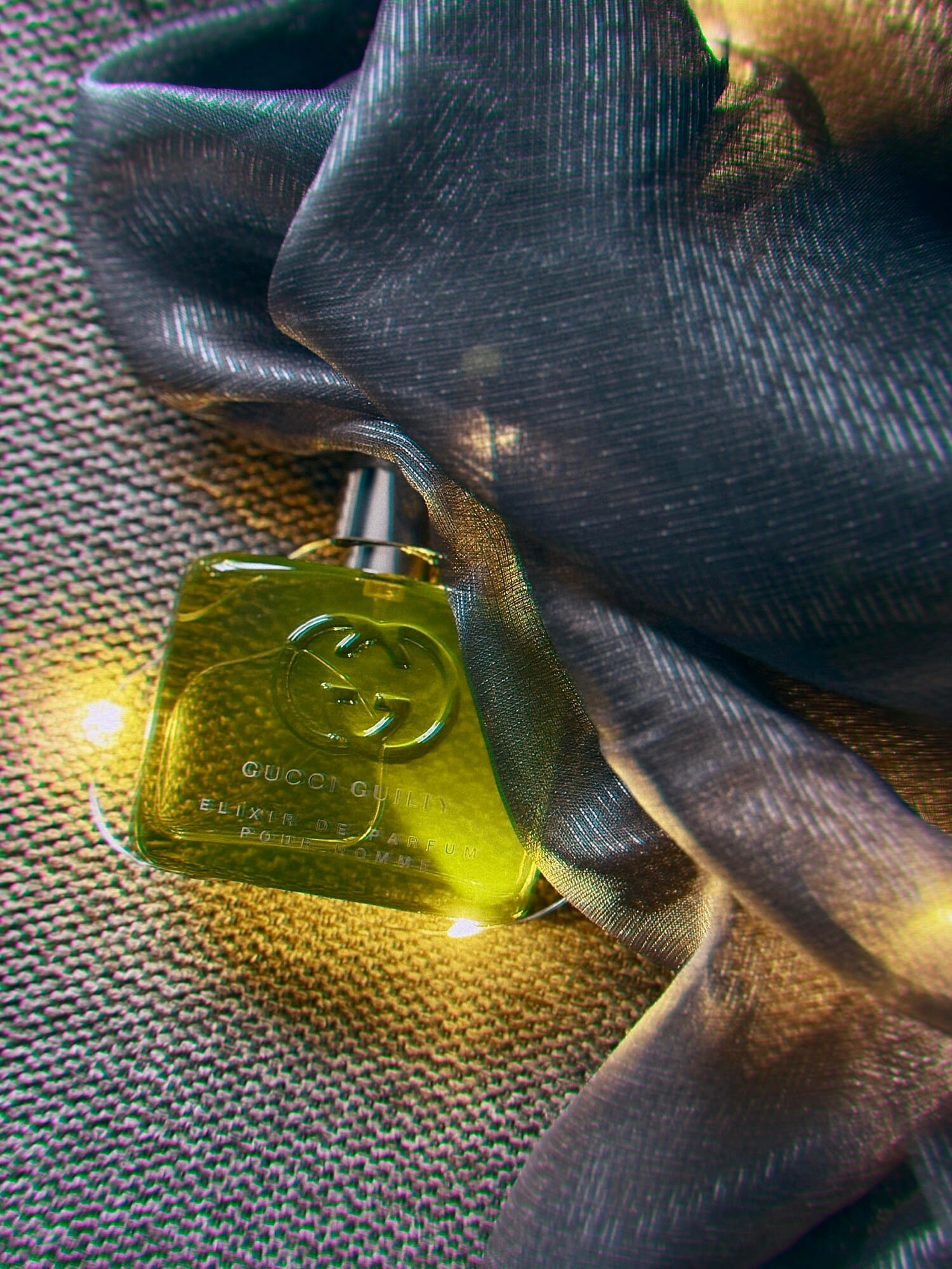 Guilty Elixir de Parfum pour Homme, view