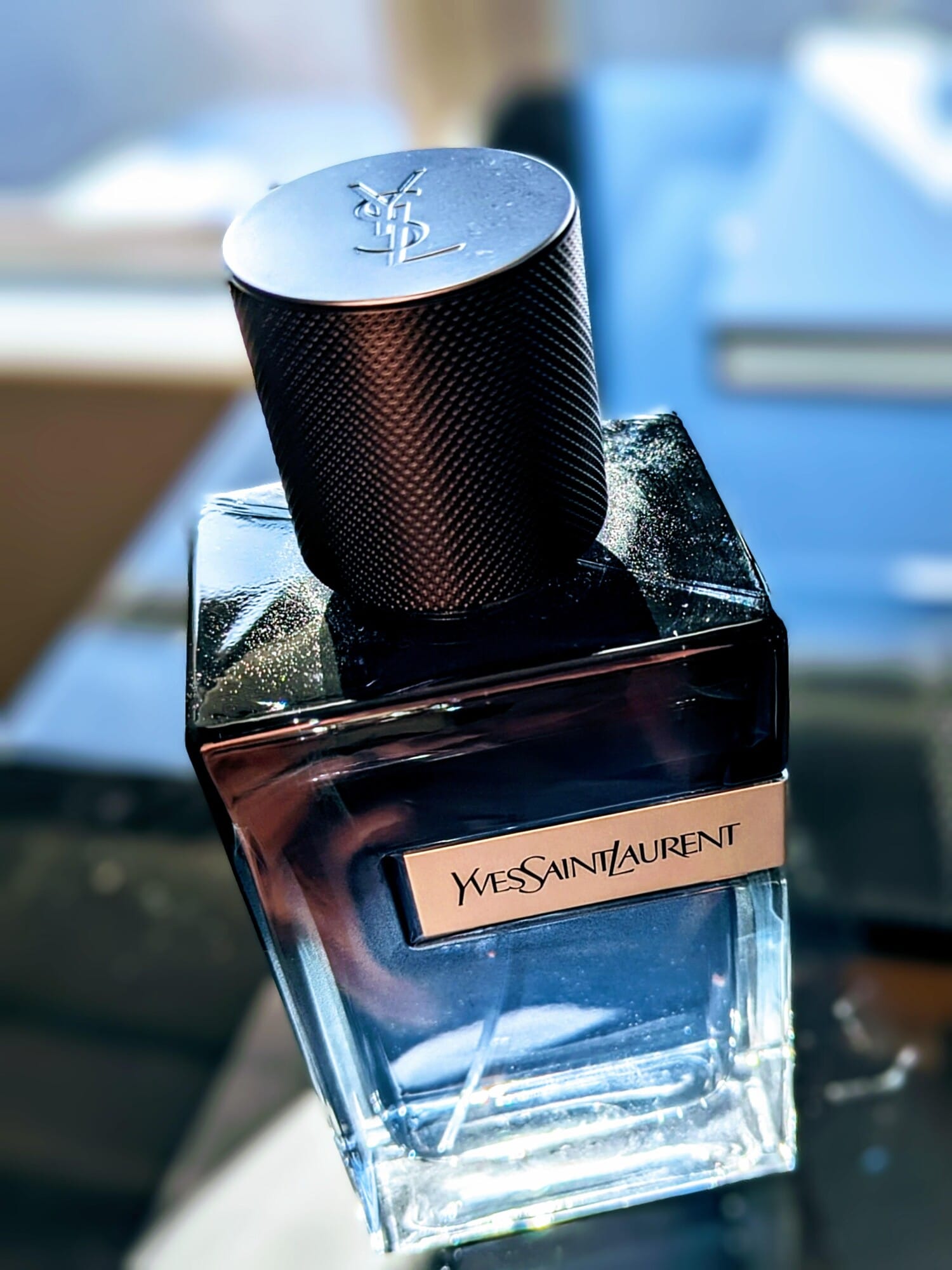 Y Eau de Parfum, decant + box