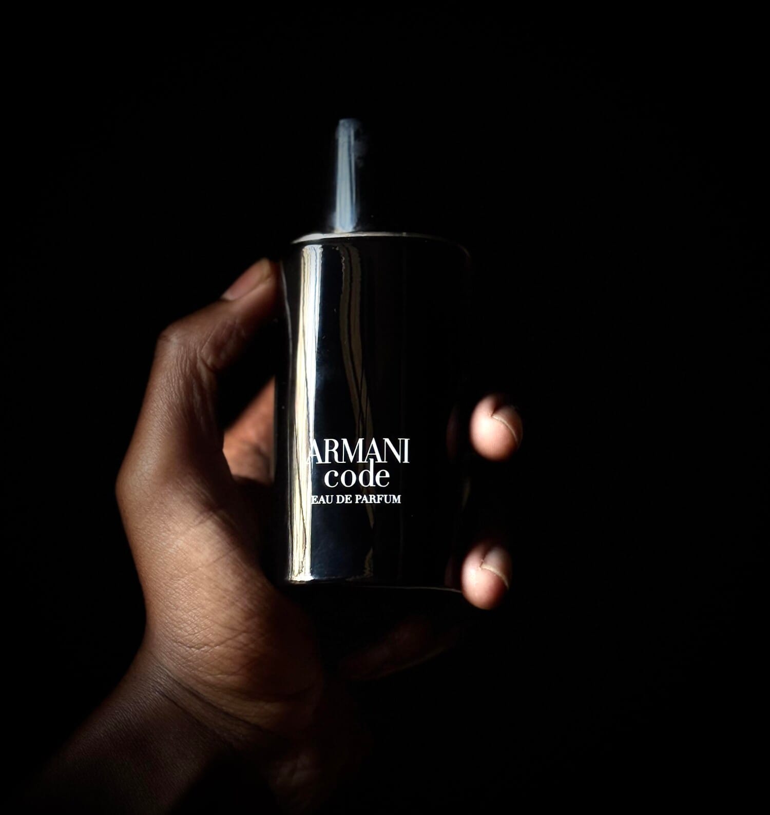Armani Code Eau de Parfum, bottle, angle