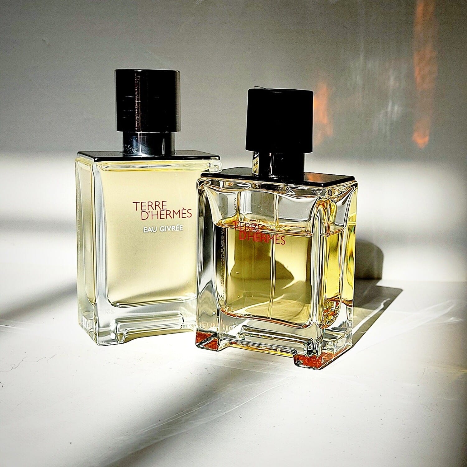 Terre d'Hermès, bottle, angle
