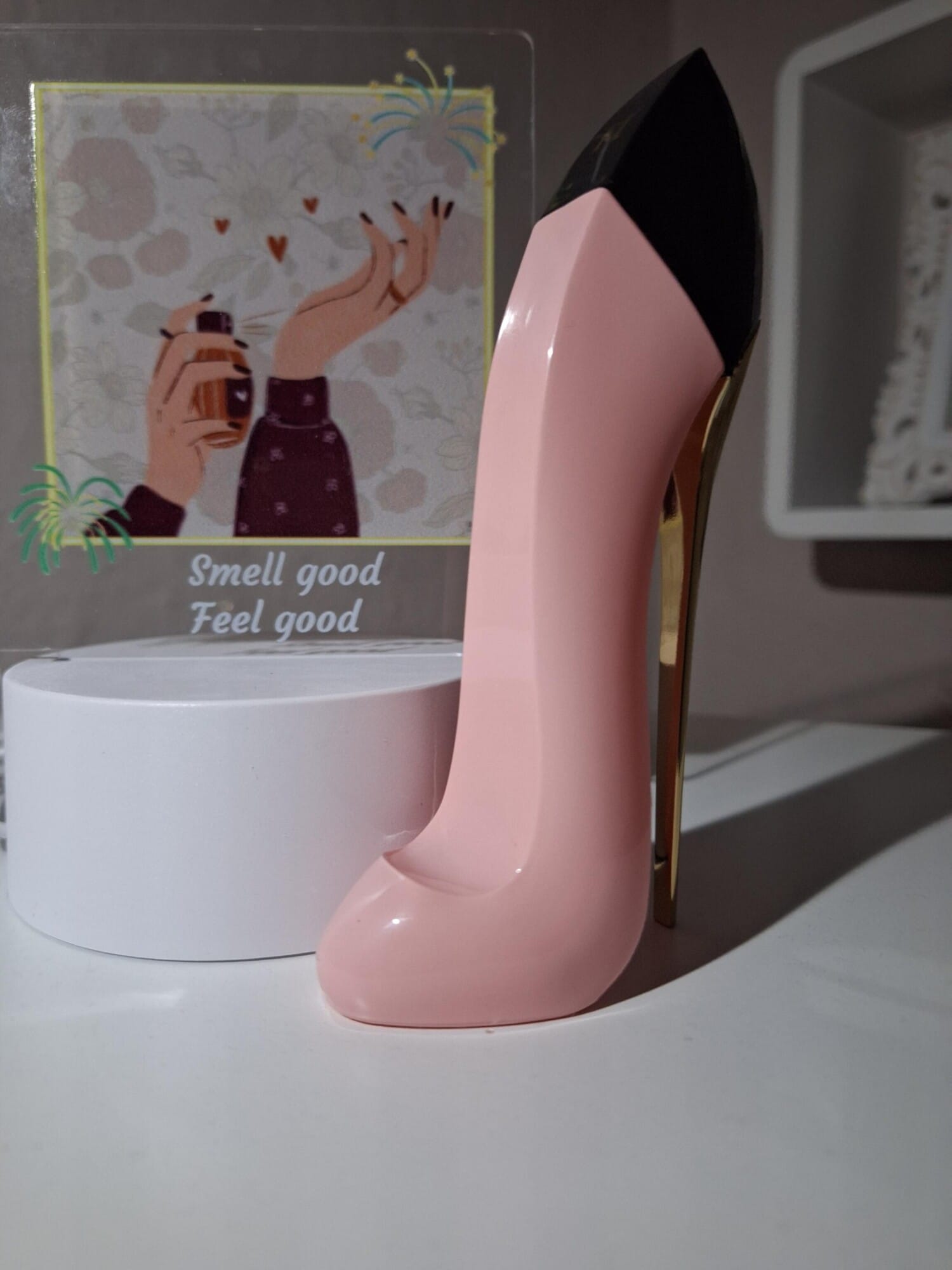 Good Girl Blush, view