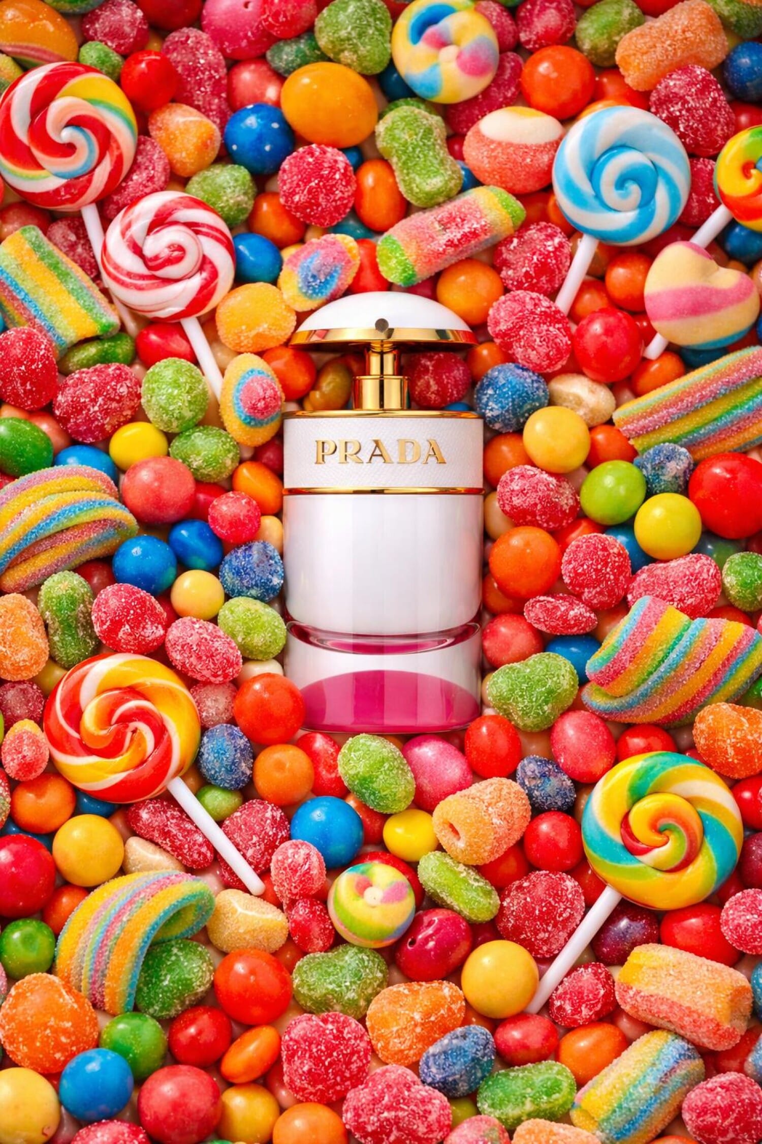 Prada Candy Kiss, decant + box