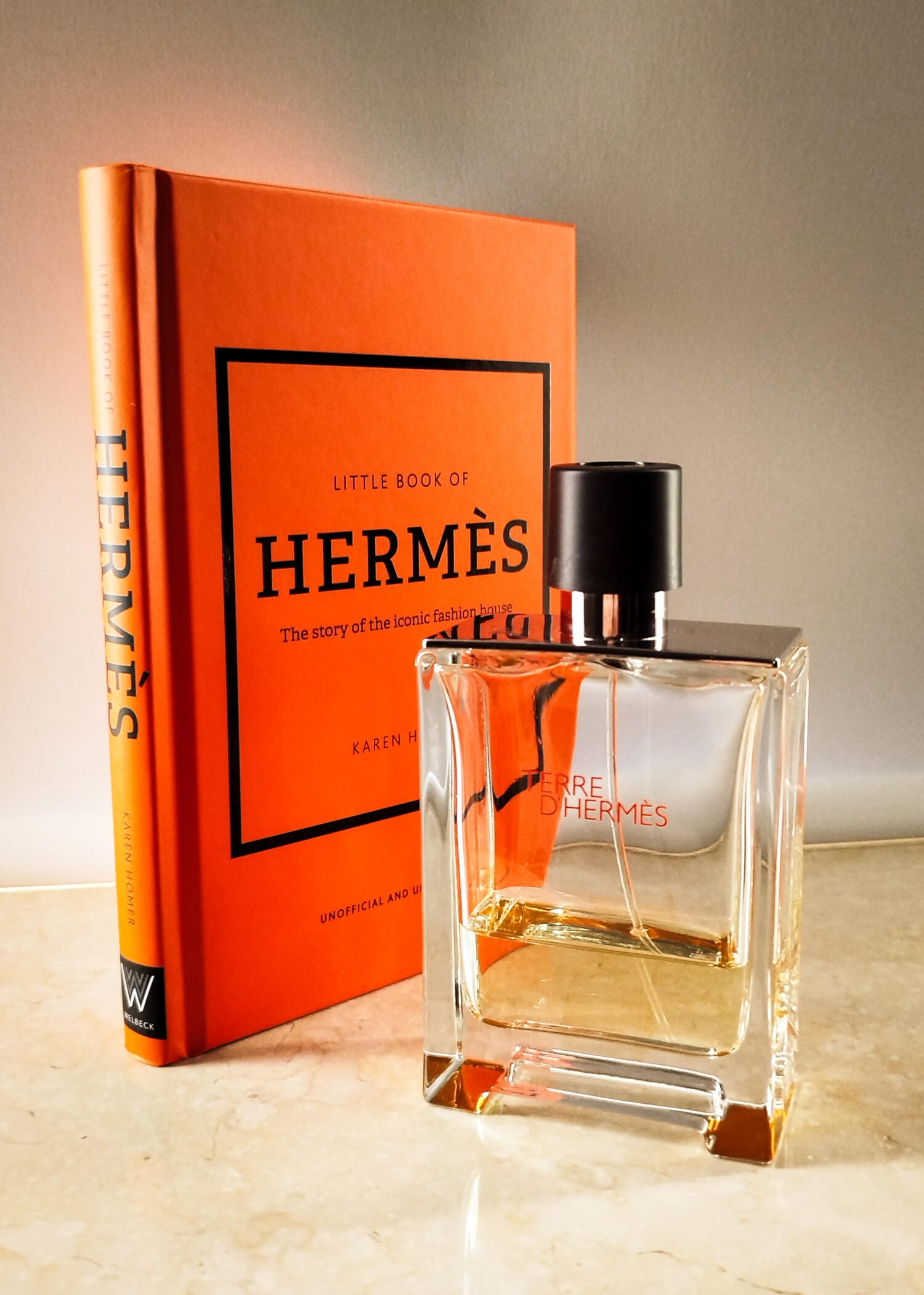 Terre d'Hermès, decant + box