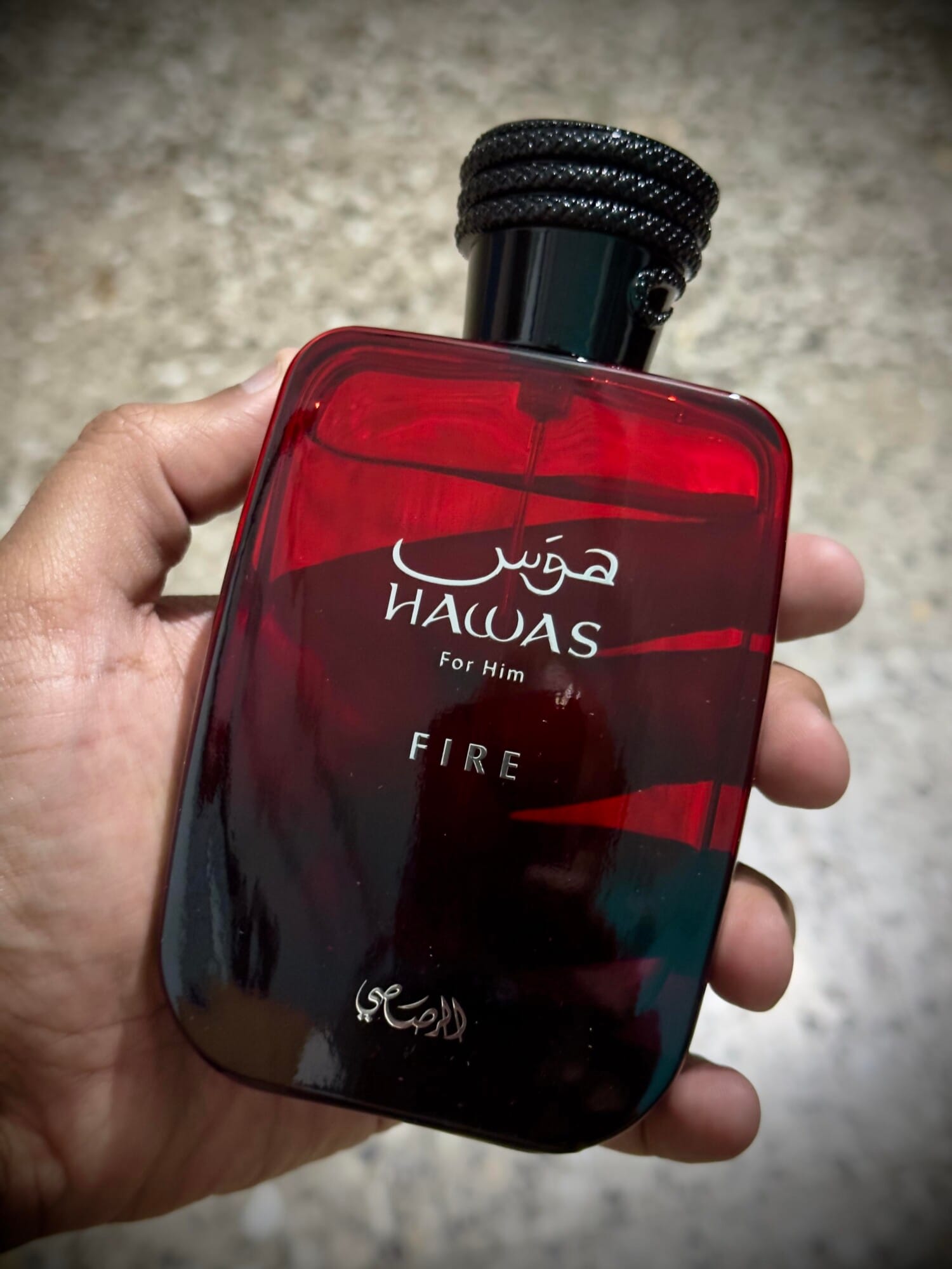 Hawas Fire, decant + box