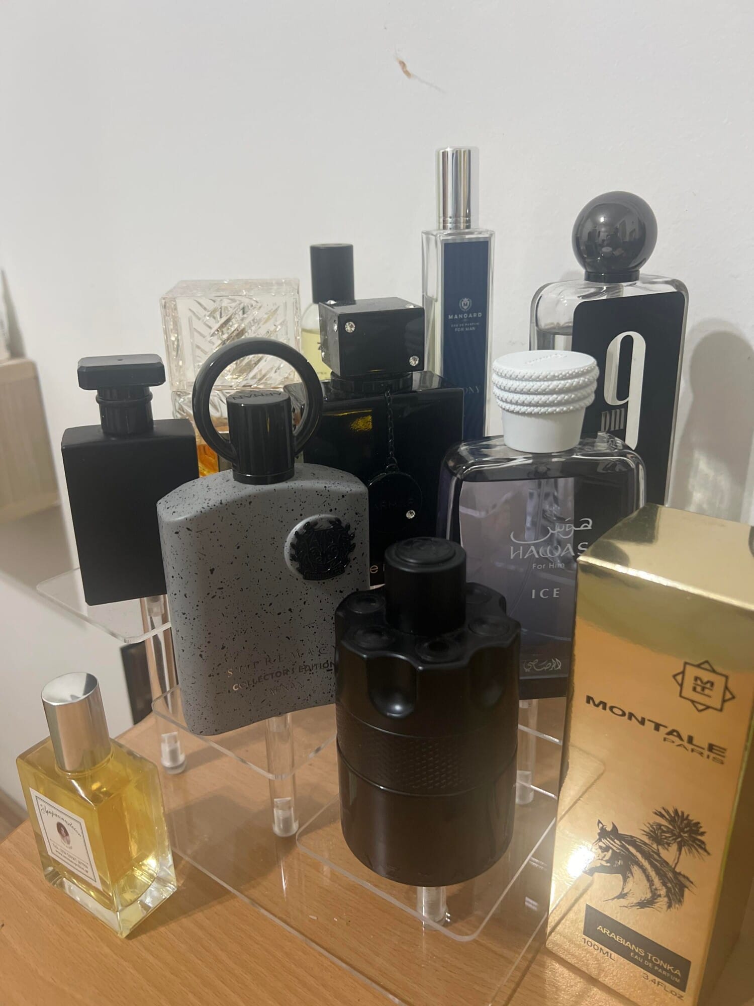 The Most Wanted, on-skin / lifestyle