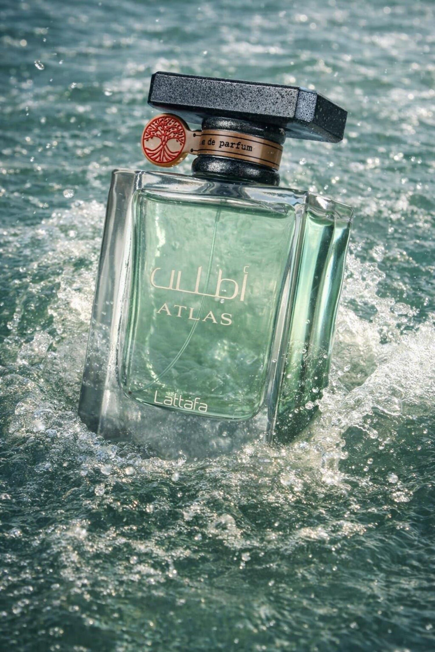 Atlas, decant + box