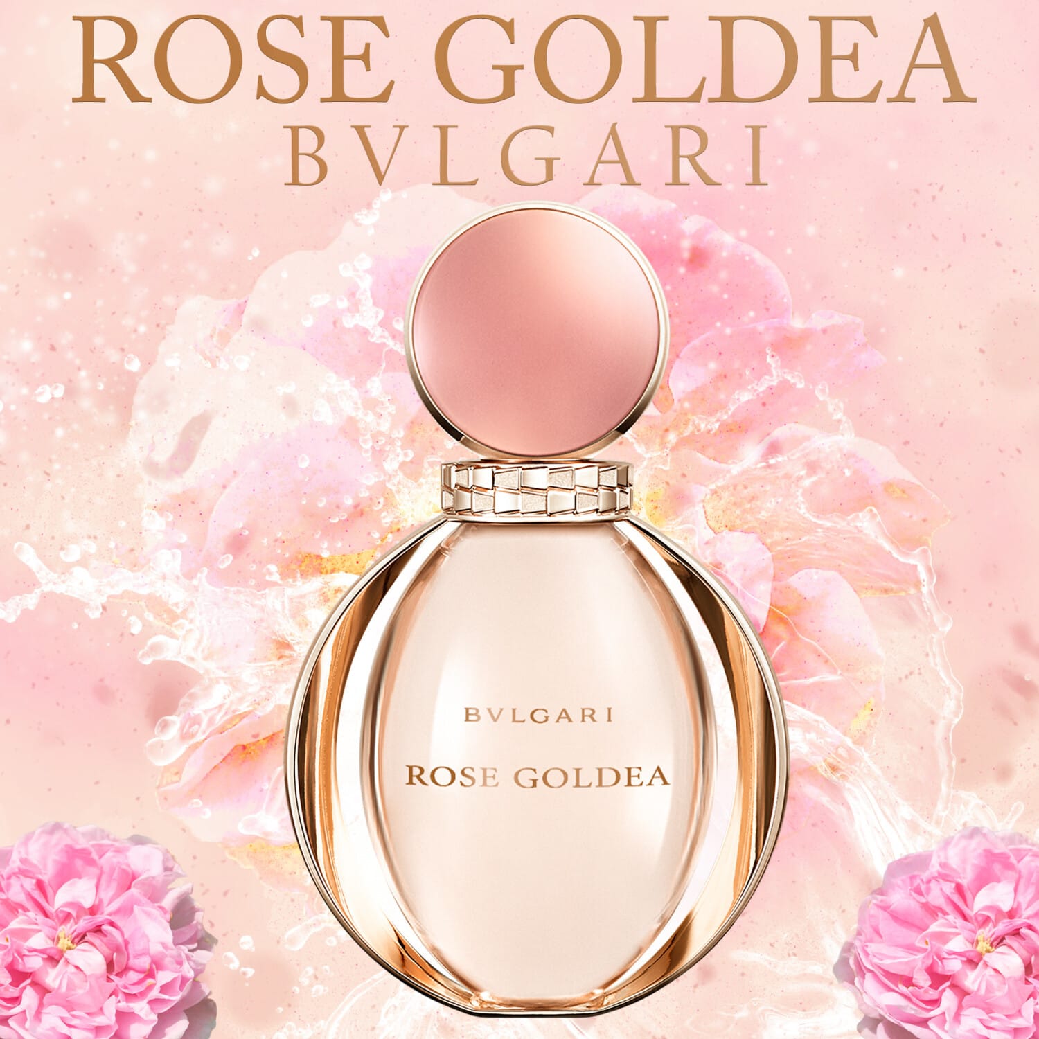Rose Goldea, view