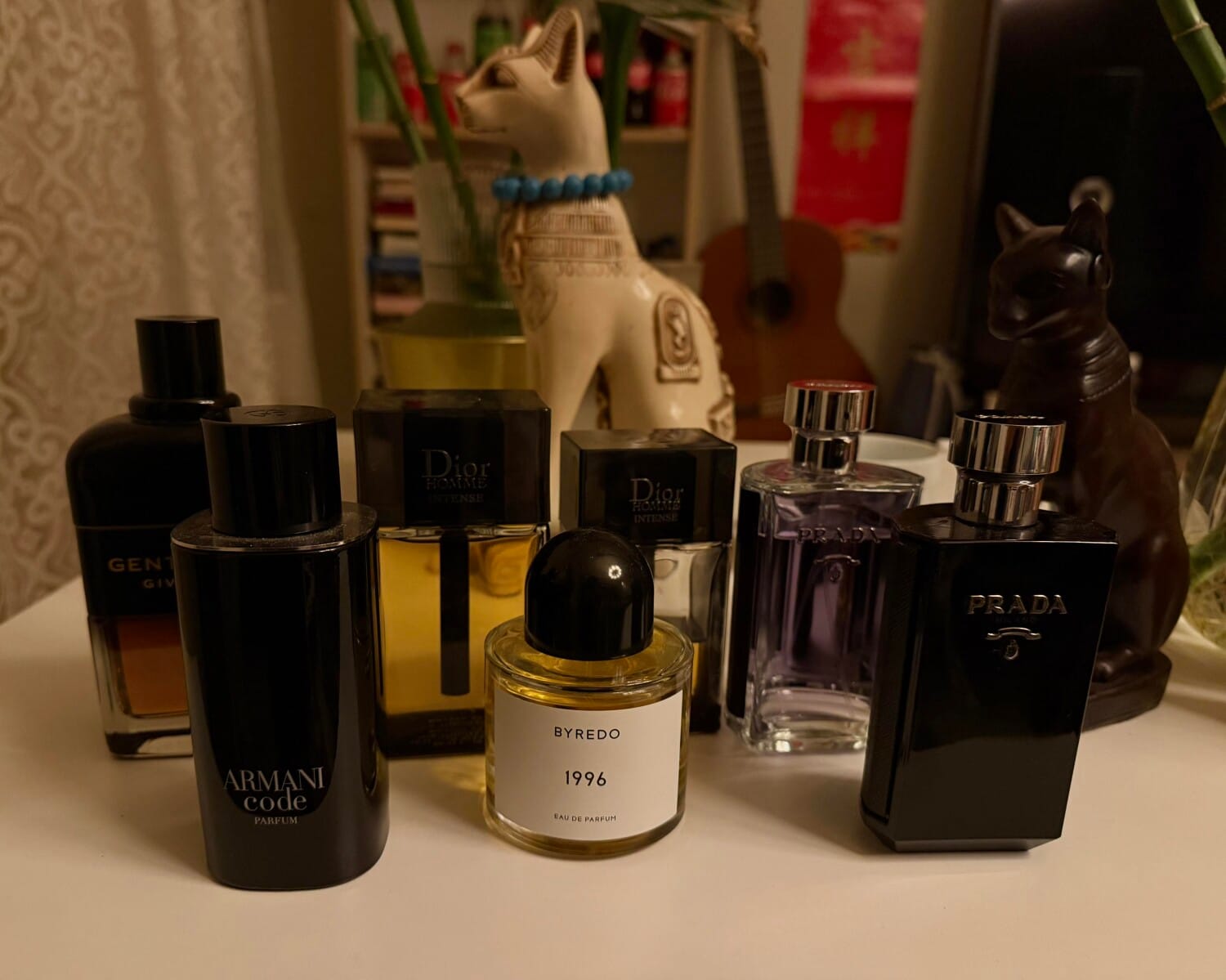 Prada L'Homme, decant + box