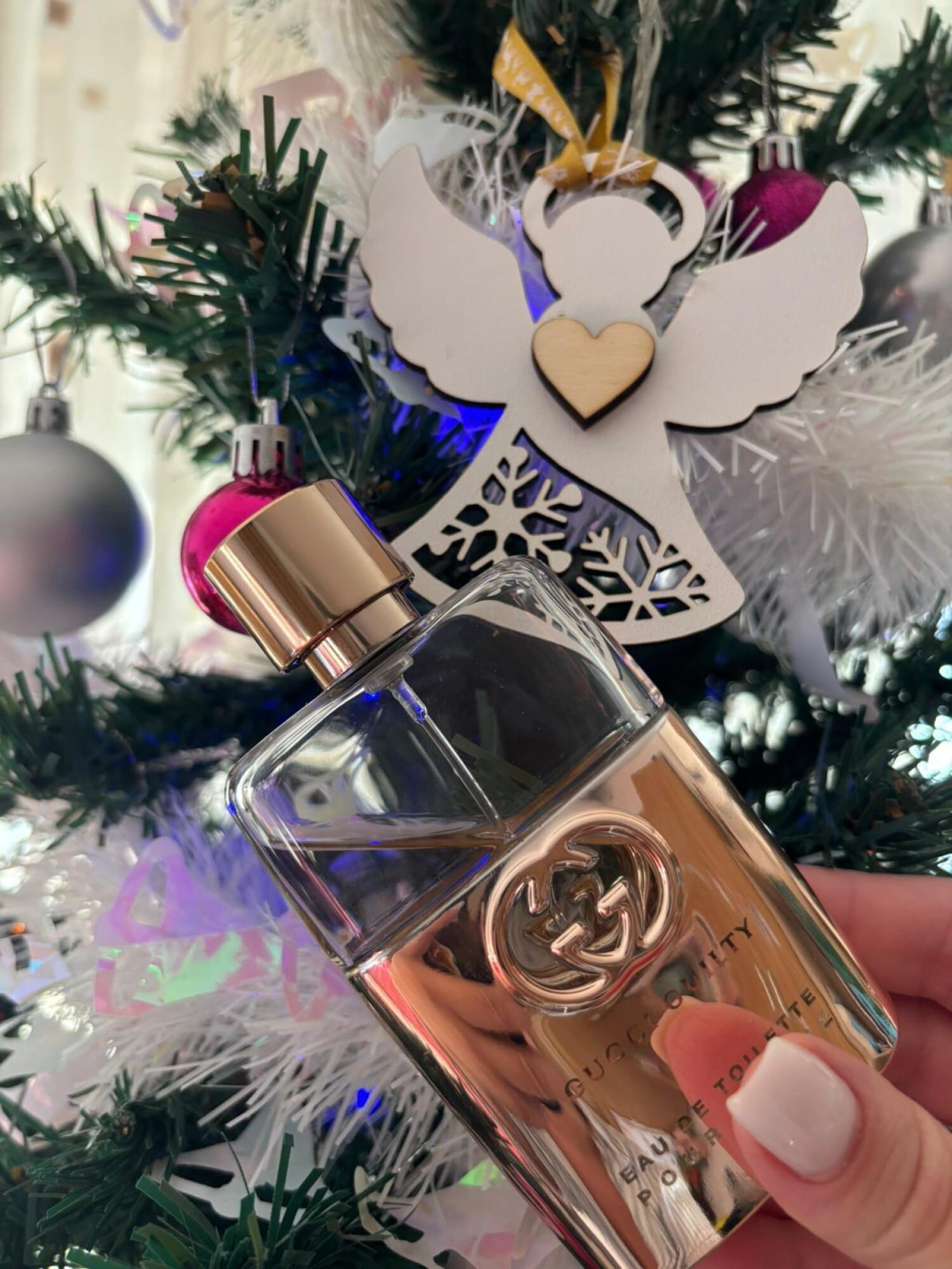 Gucci Guilty Eau de Toilette, decant + box