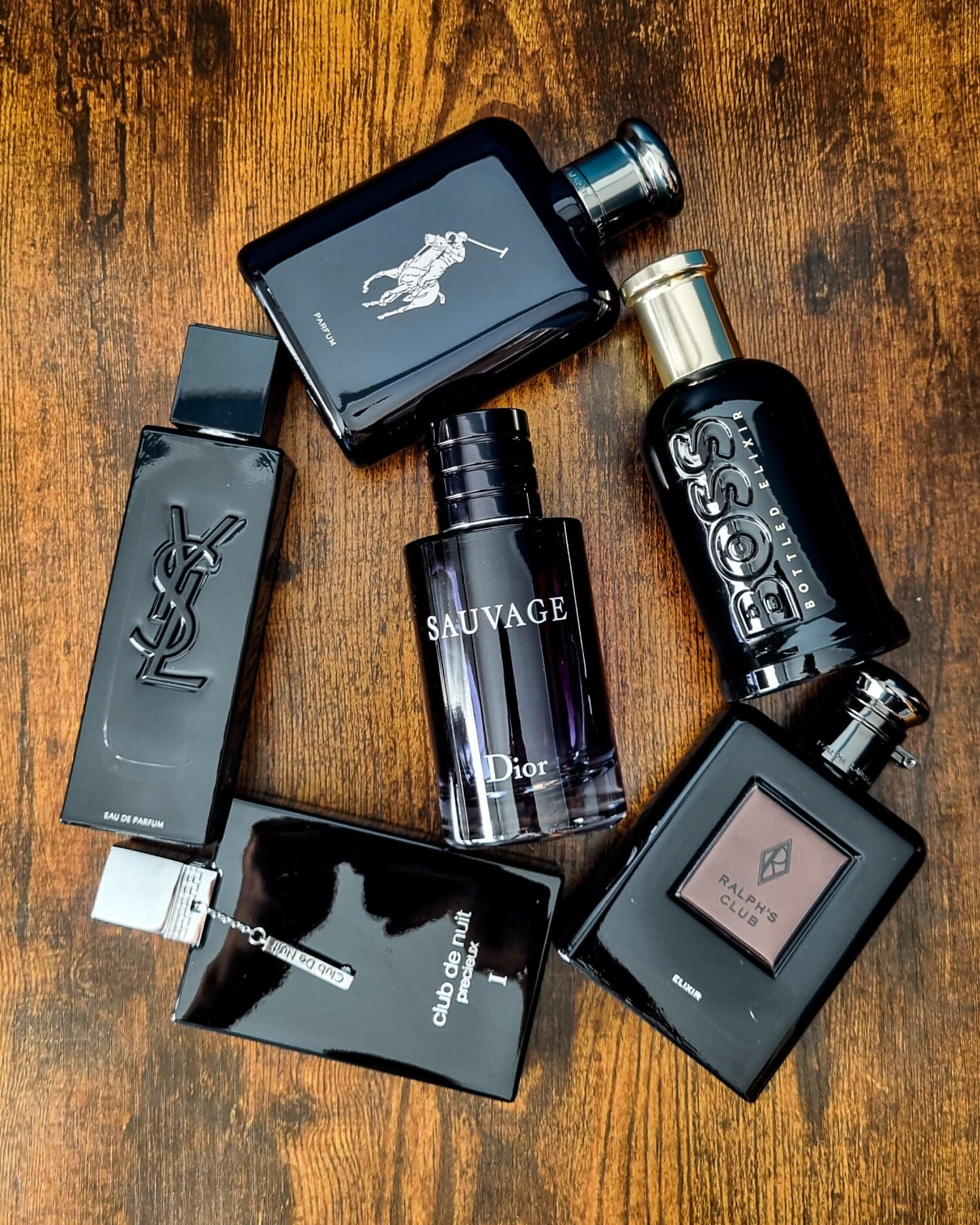 MYSLF Eau de Parfum, on-skin / lifestyle