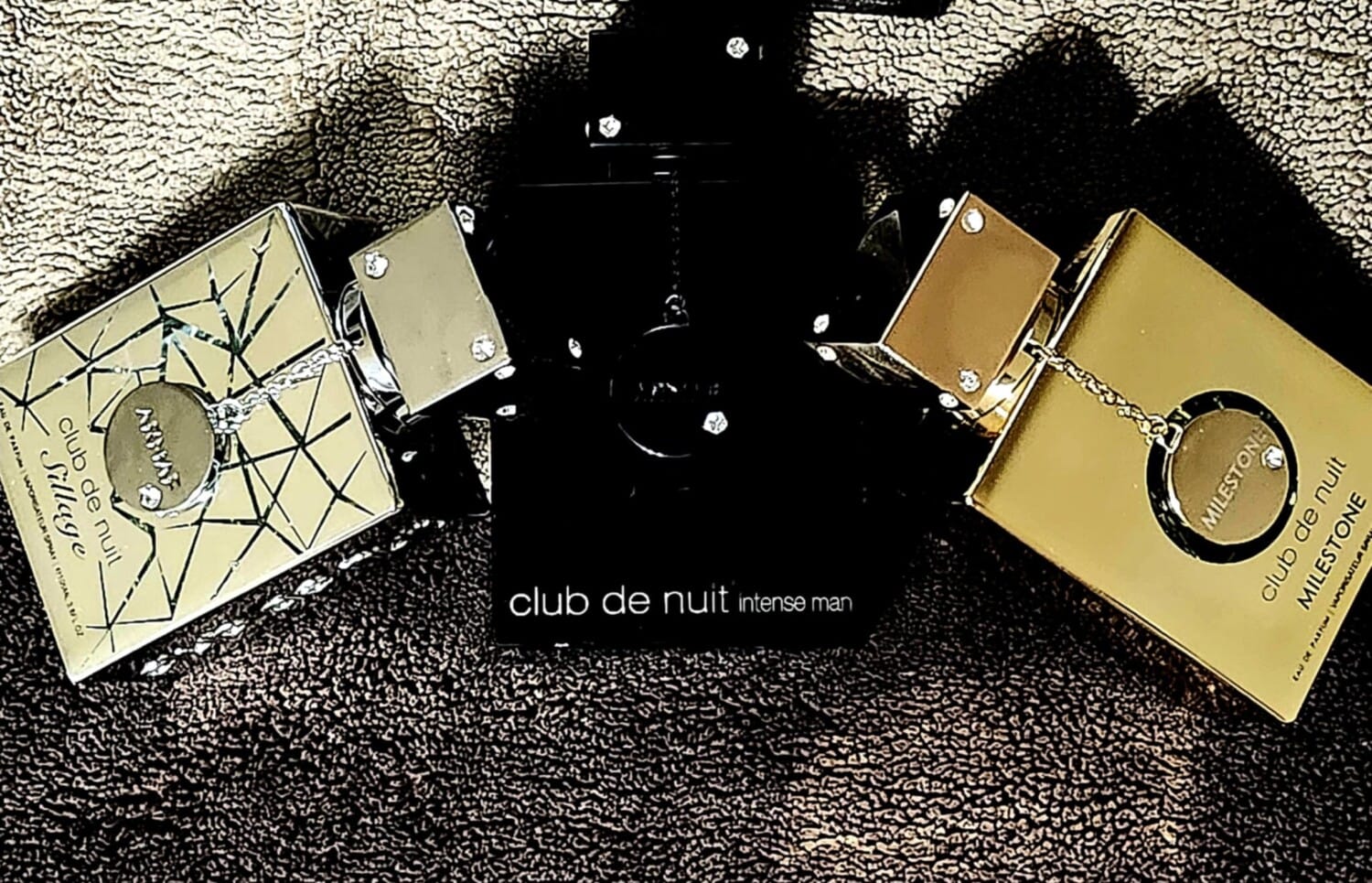 Club de Nuit Milestone, decant + box