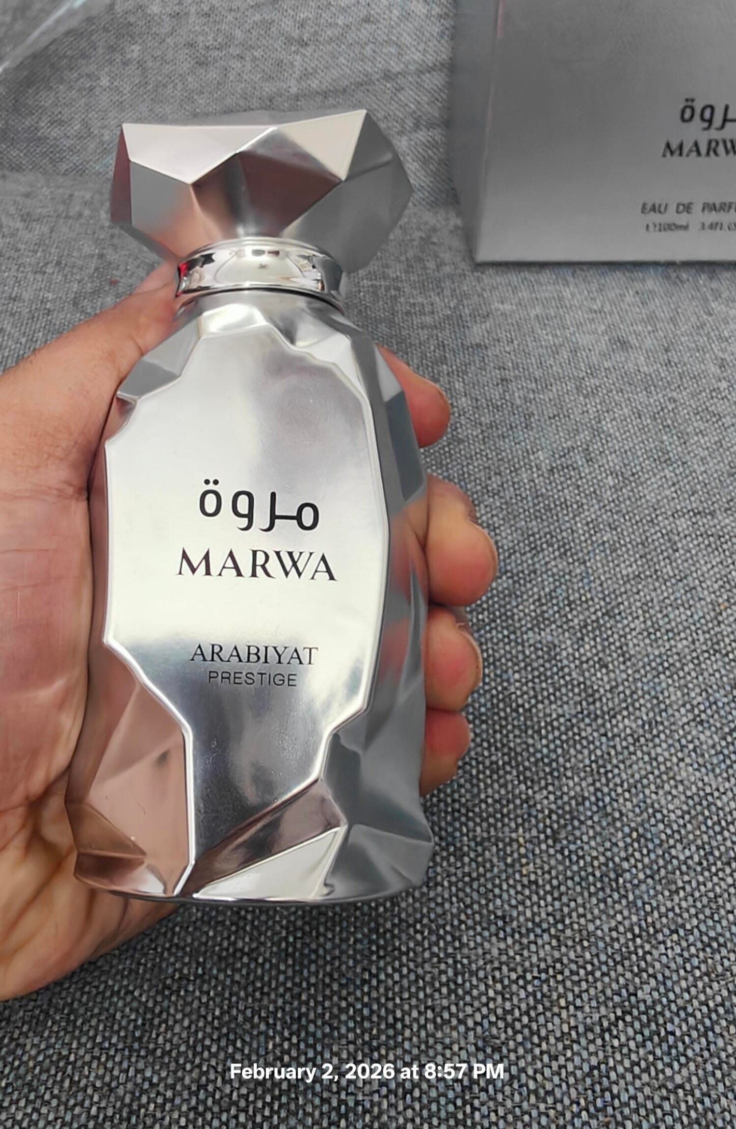 Marwa, on-skin / lifestyle