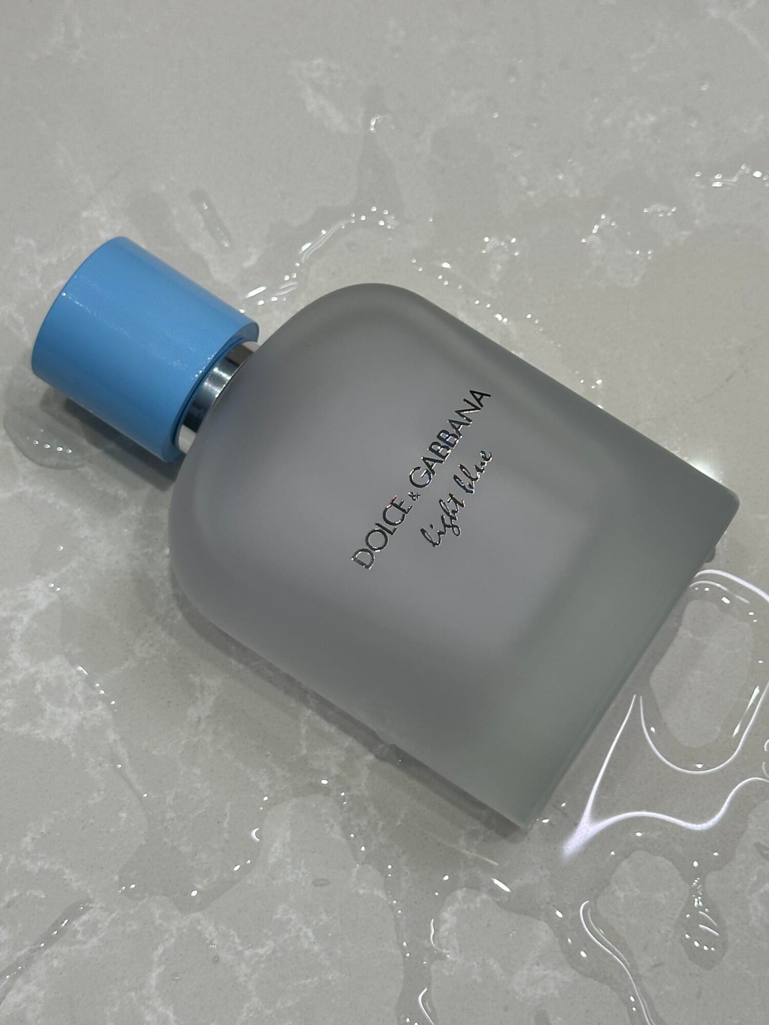 Light Blue Pour Homme Eau de Toilette, on-skin / lifestyle
