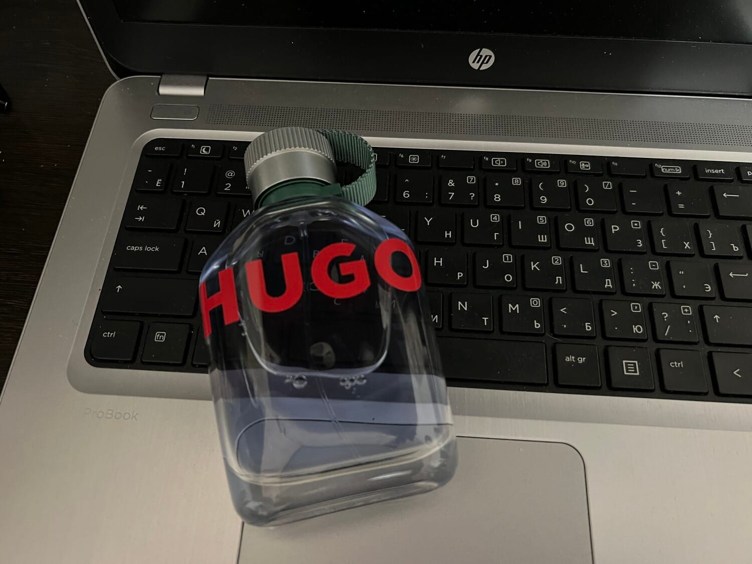 Hugo Man, on-skin / lifestyle