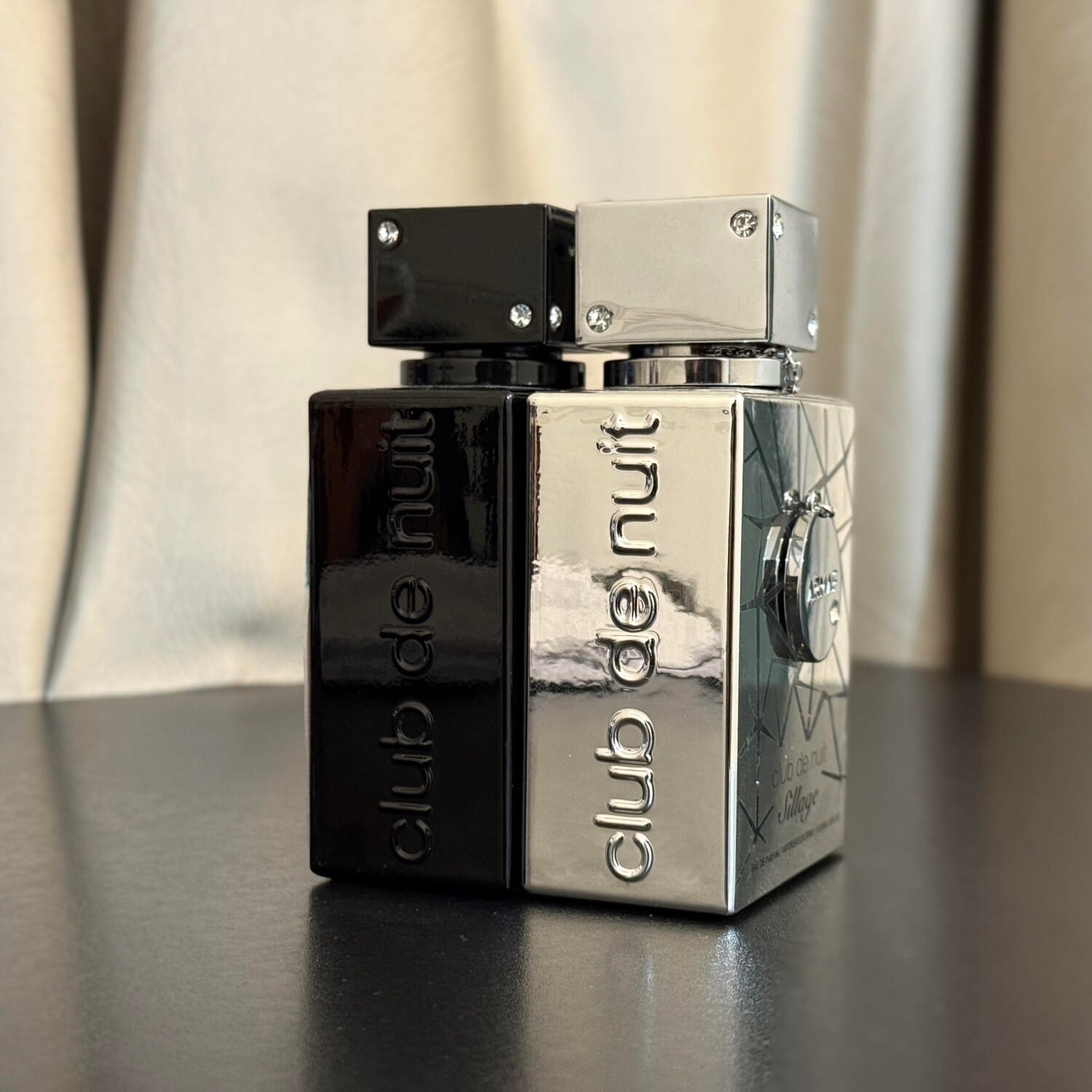 Club de Nuit Sillage, decant + box