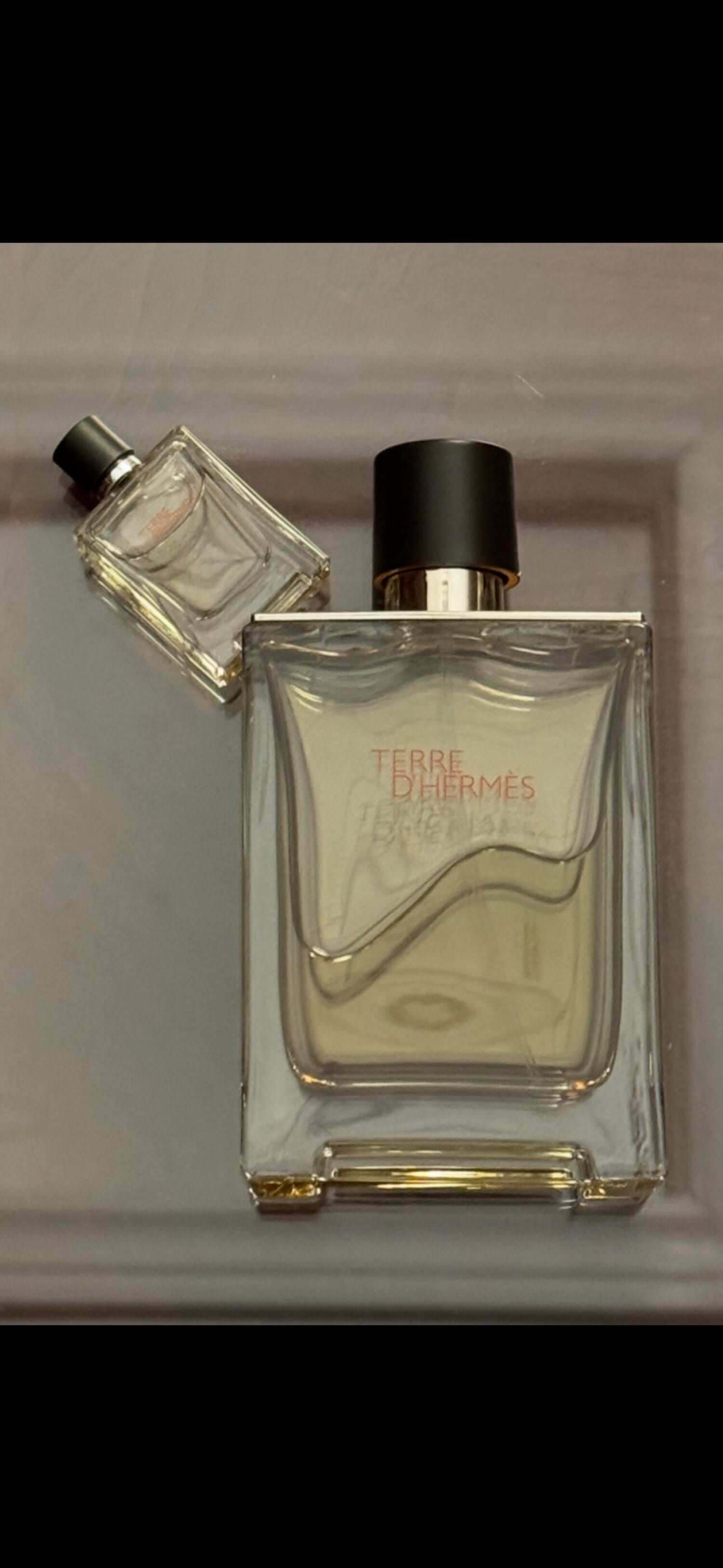 Terre d'Hermès, on-skin / lifestyle