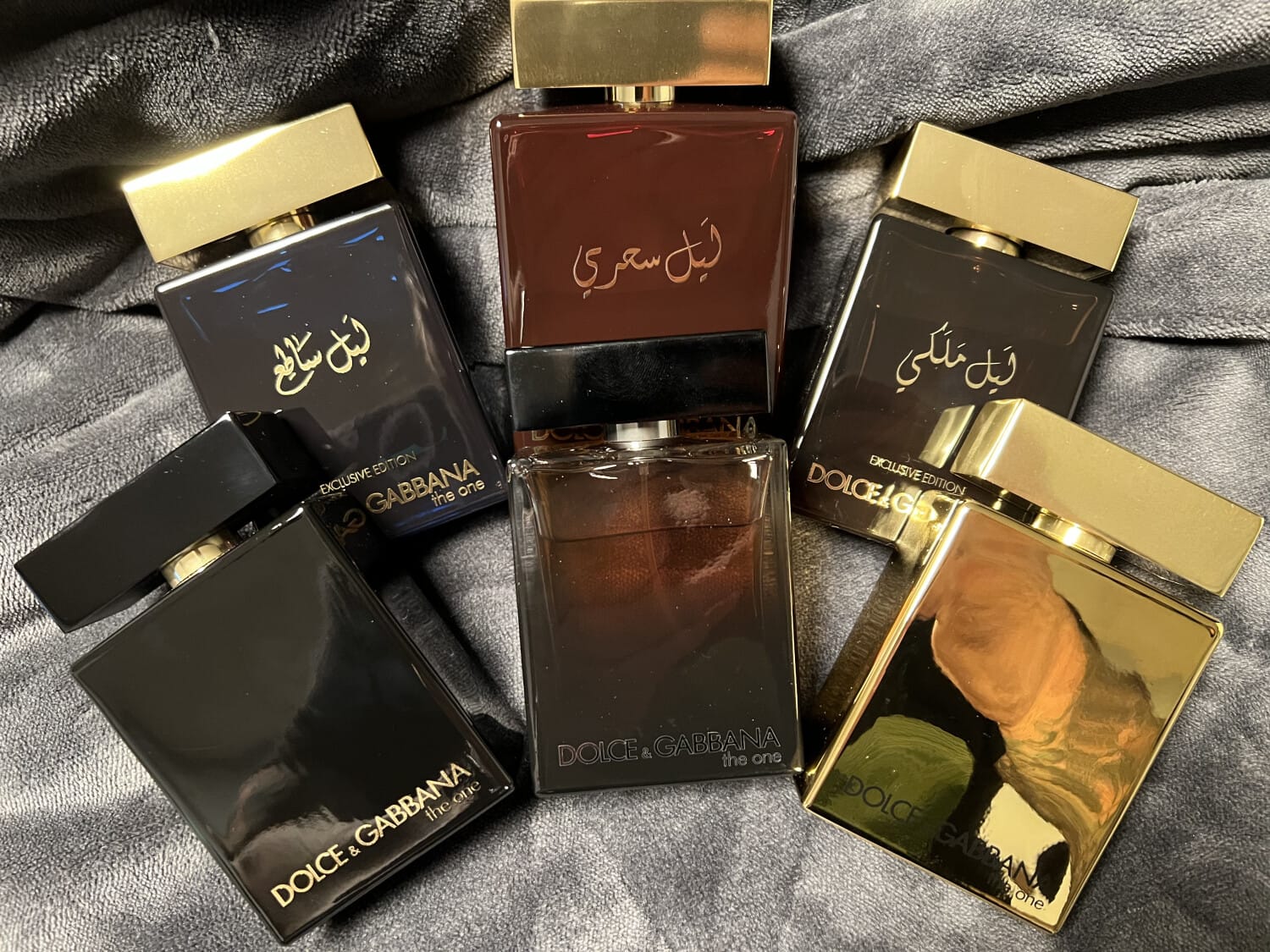 The One Gold For Men, view