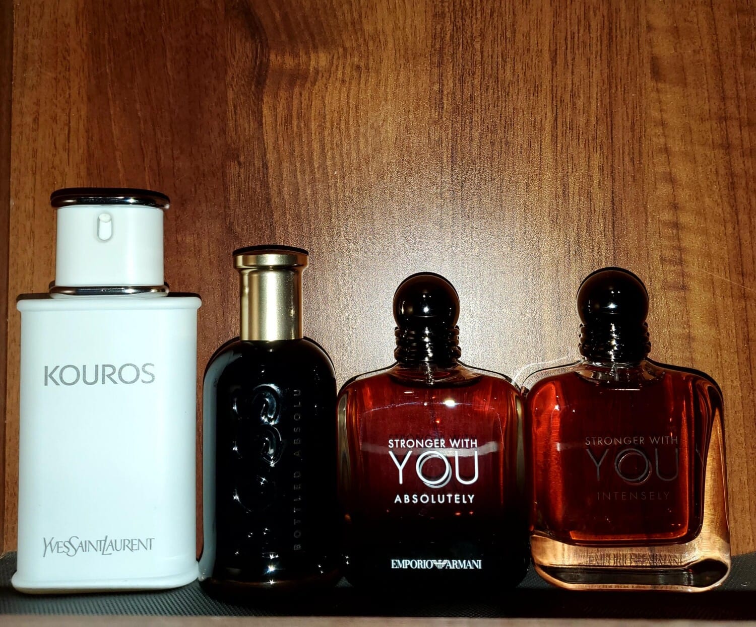 Bottled Absolu, view