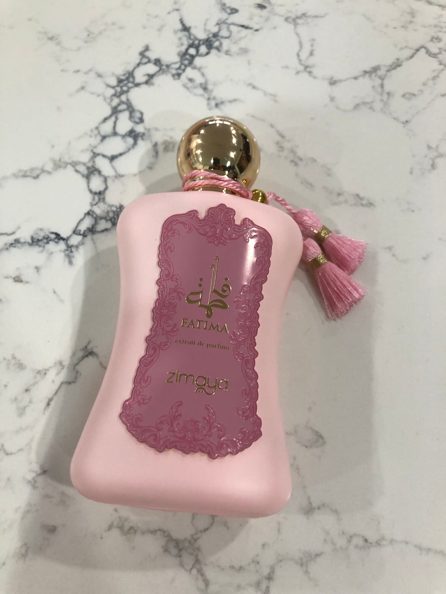 Fatima Pink, view