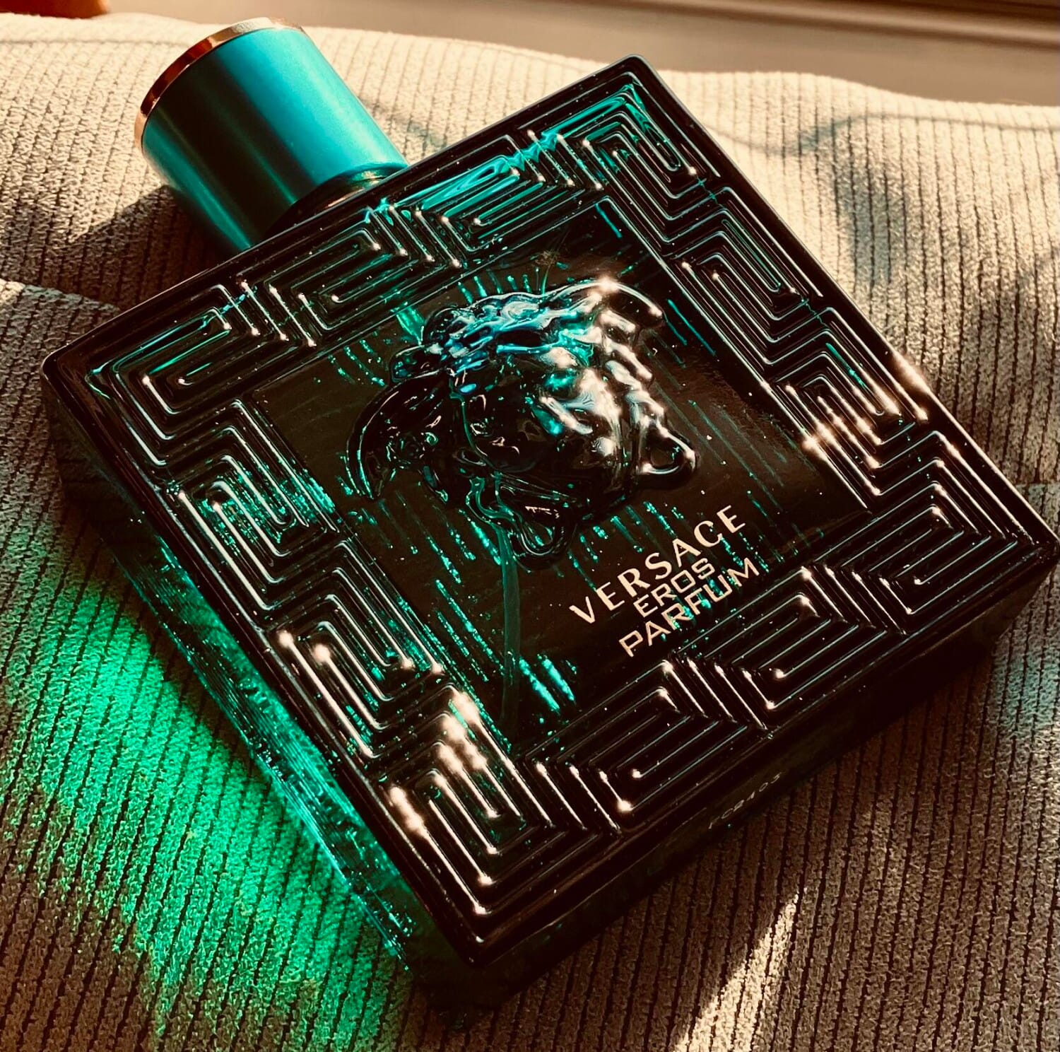 Eros Parfum, decant + box