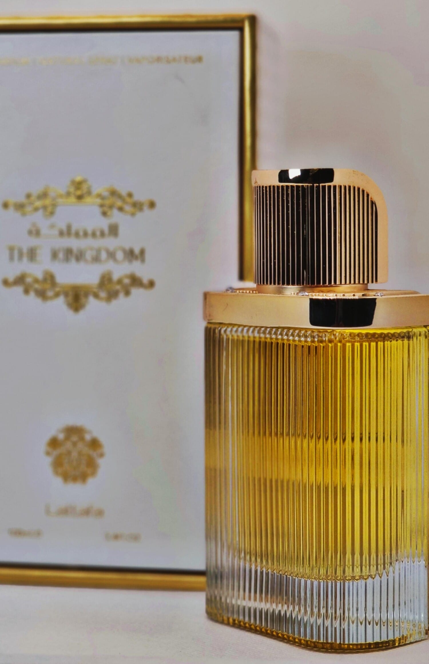 The Kingdom For Men, decant + box