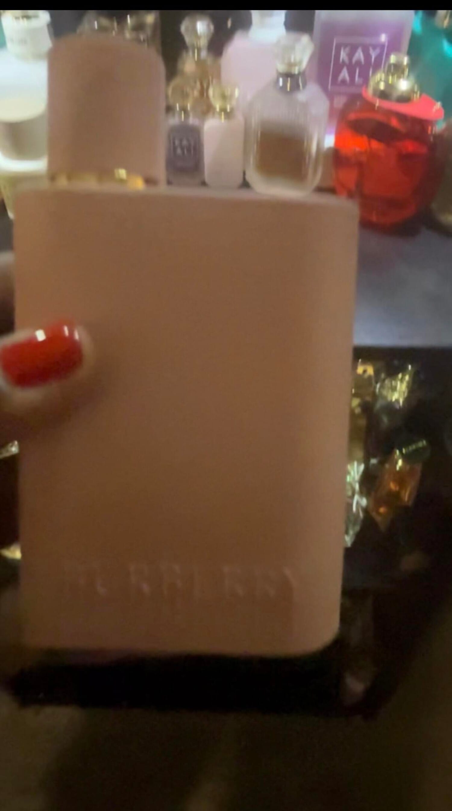 Burberry Her Parfum, decant + box
