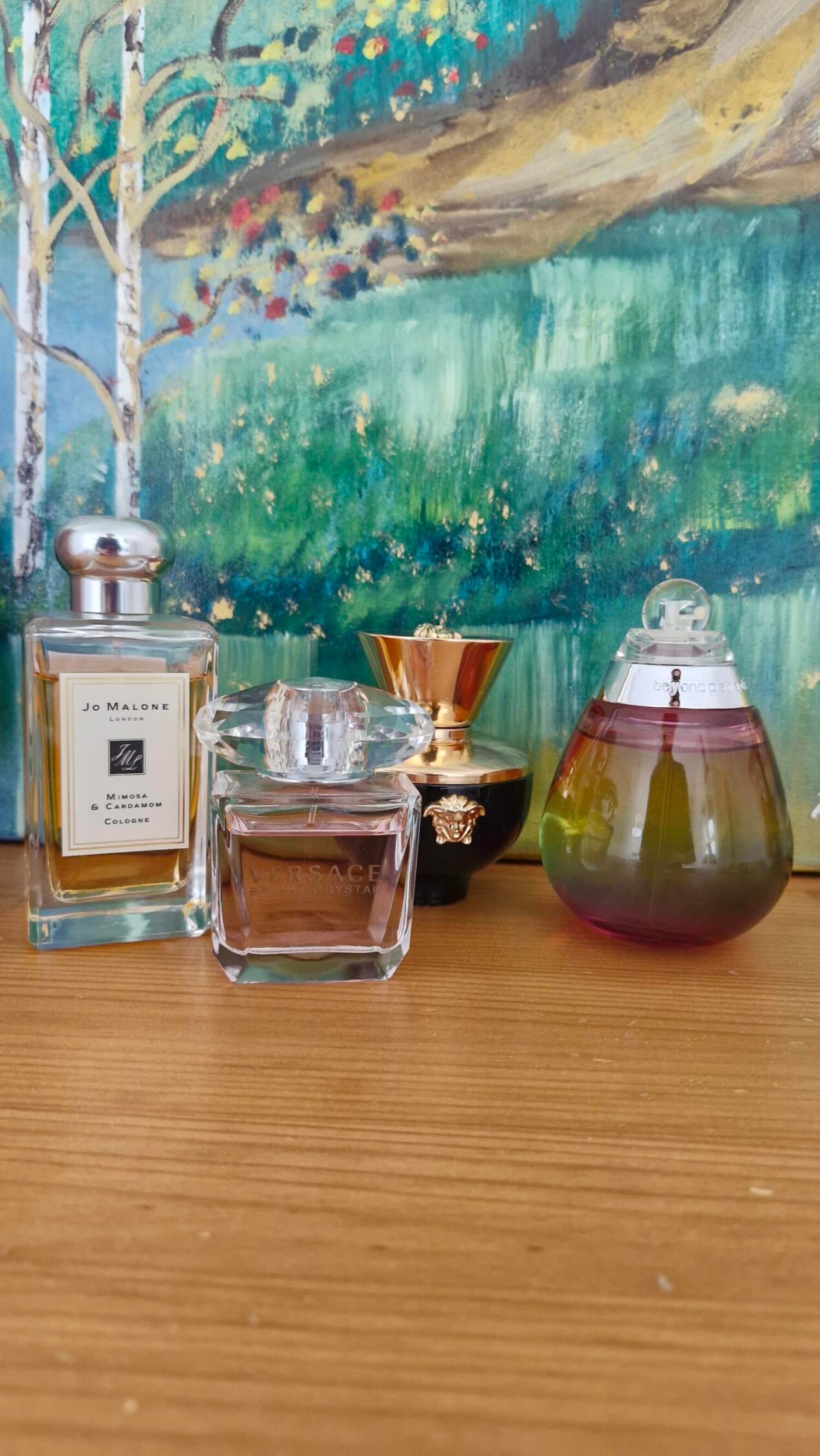 Versace Pour Femme Dylan Blue, decant + box