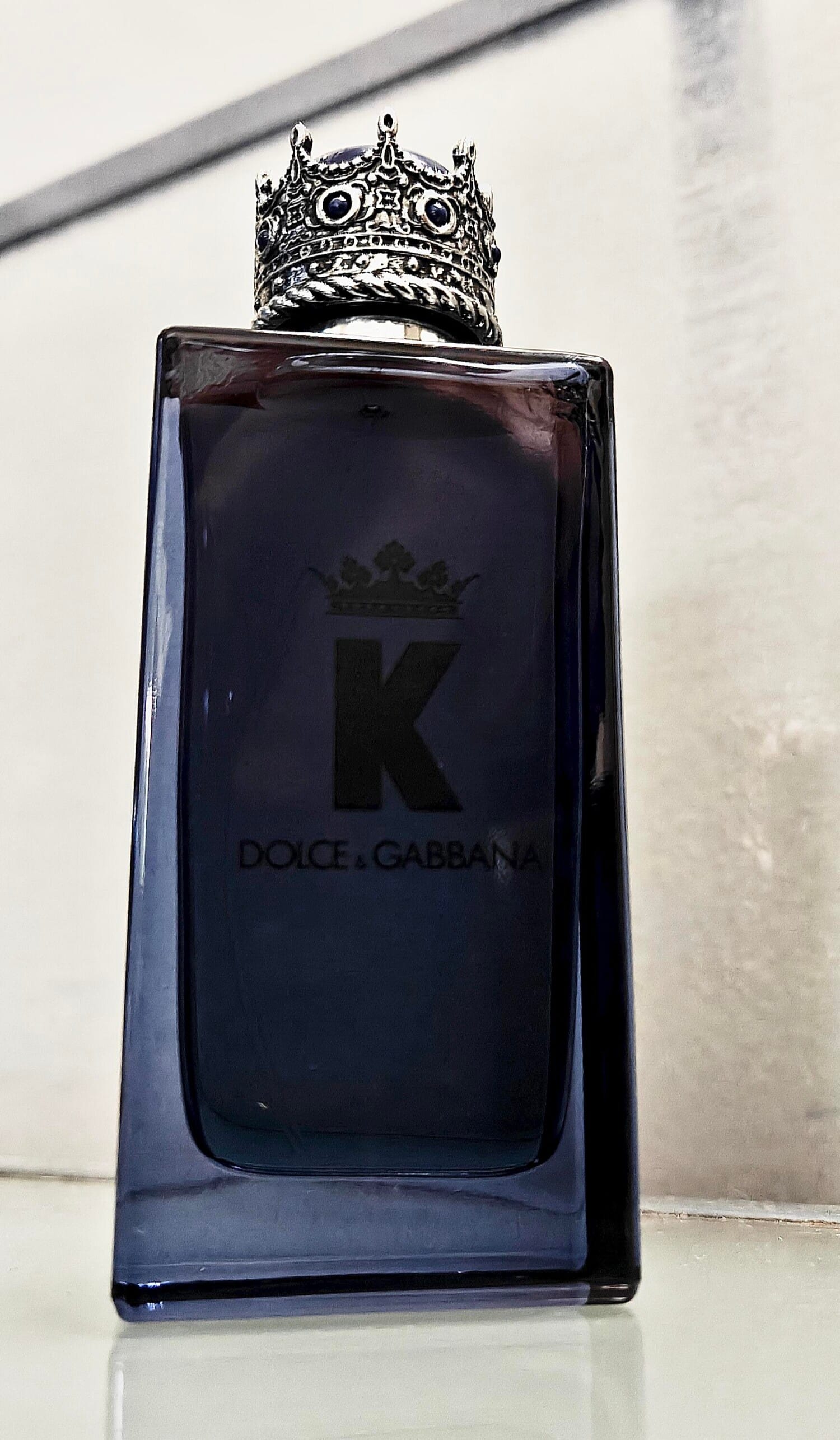 K by Dolce & Gabbana Eau de Parfum Intense, on-skin / lifestyle