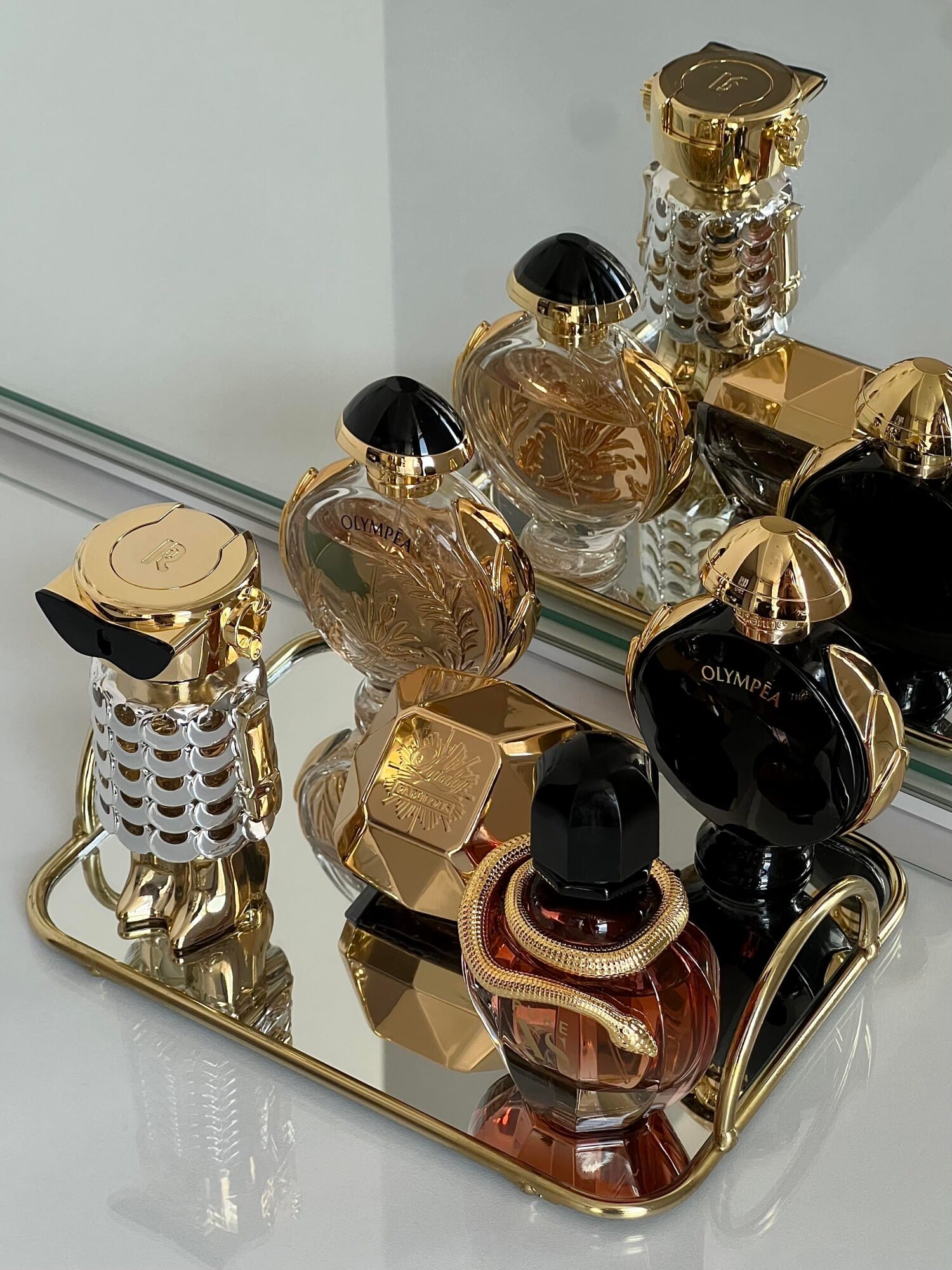 Lady Million Fabulous, decant + box