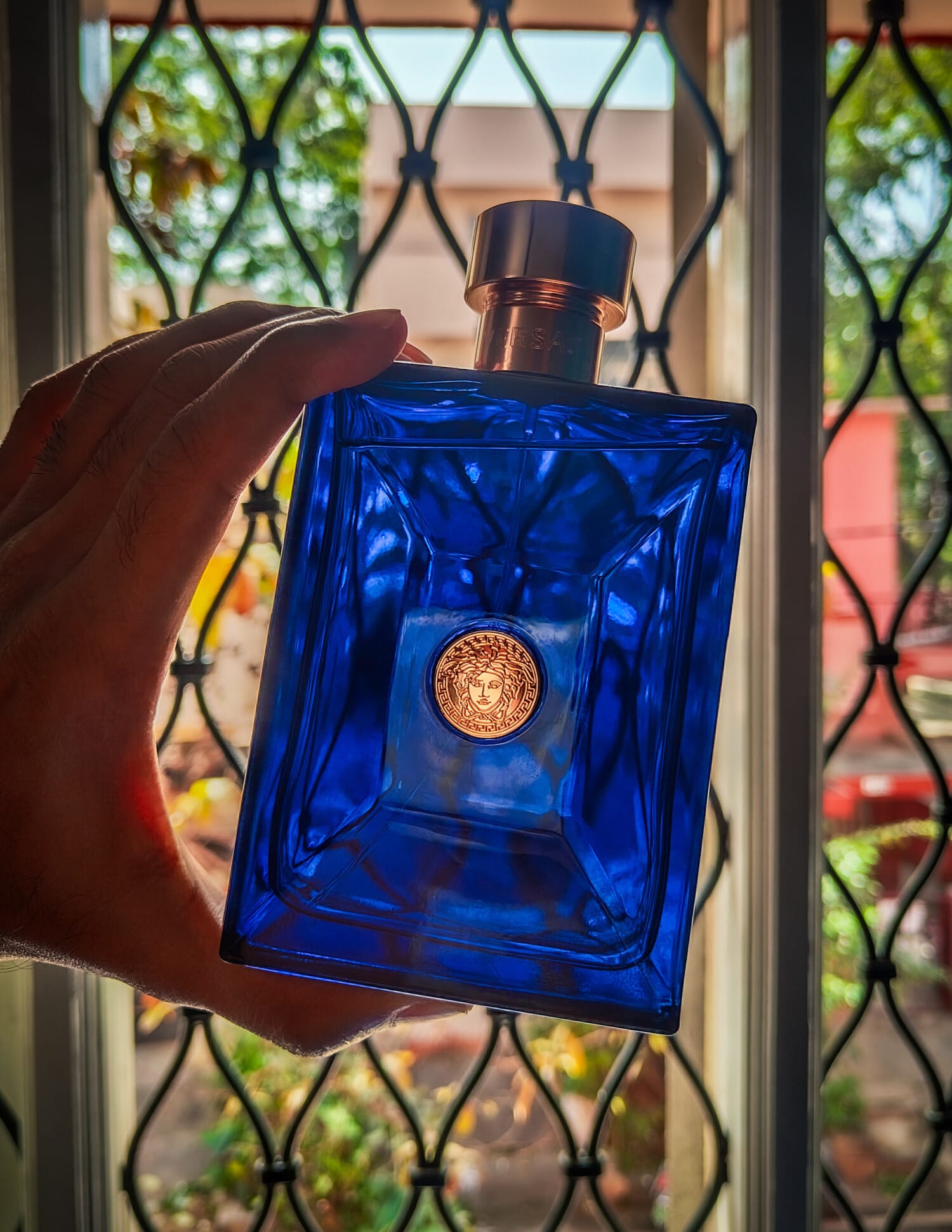 Versace Pour Homme Dylan Blue, decant + box