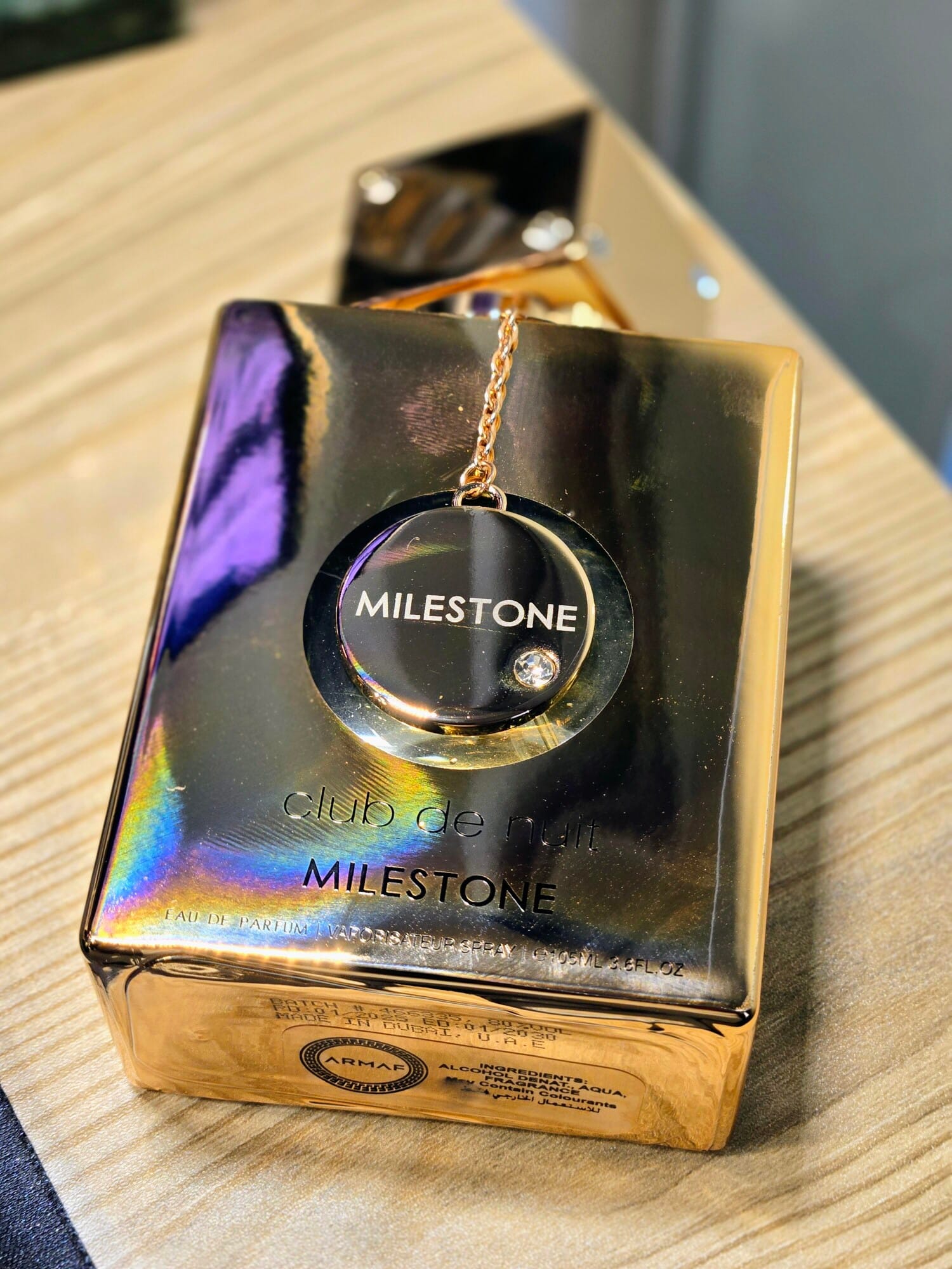 Club de Nuit Milestone, view