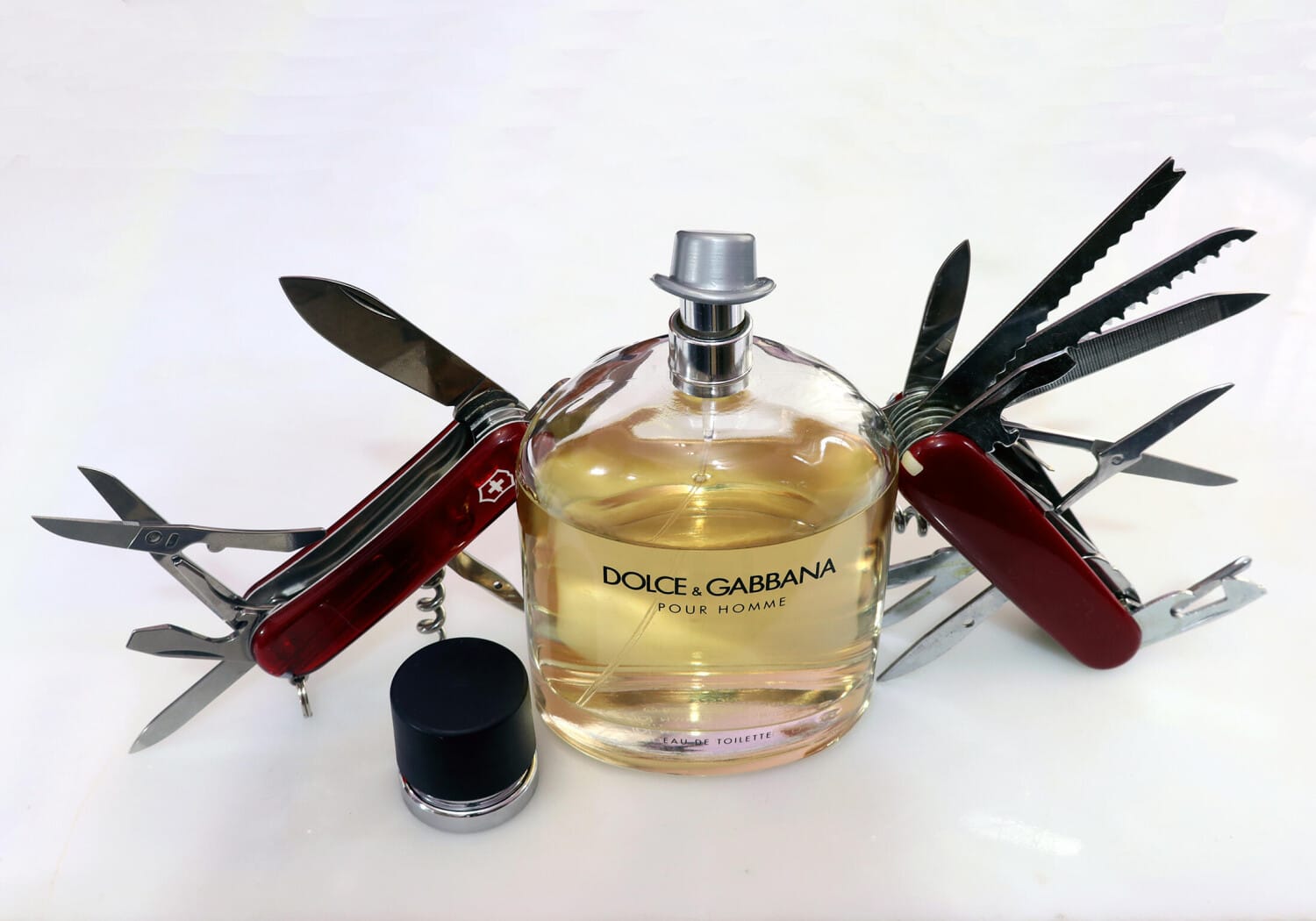 Dolce&Gabbana Pour Homme, decant + box