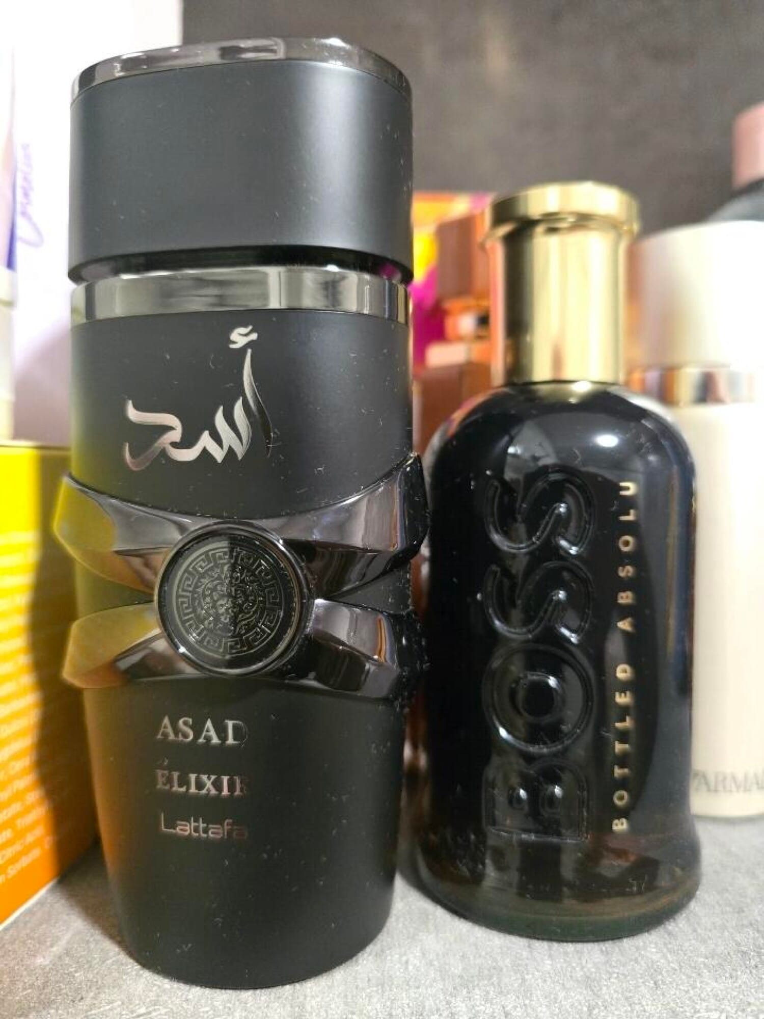Asad Elixir, view