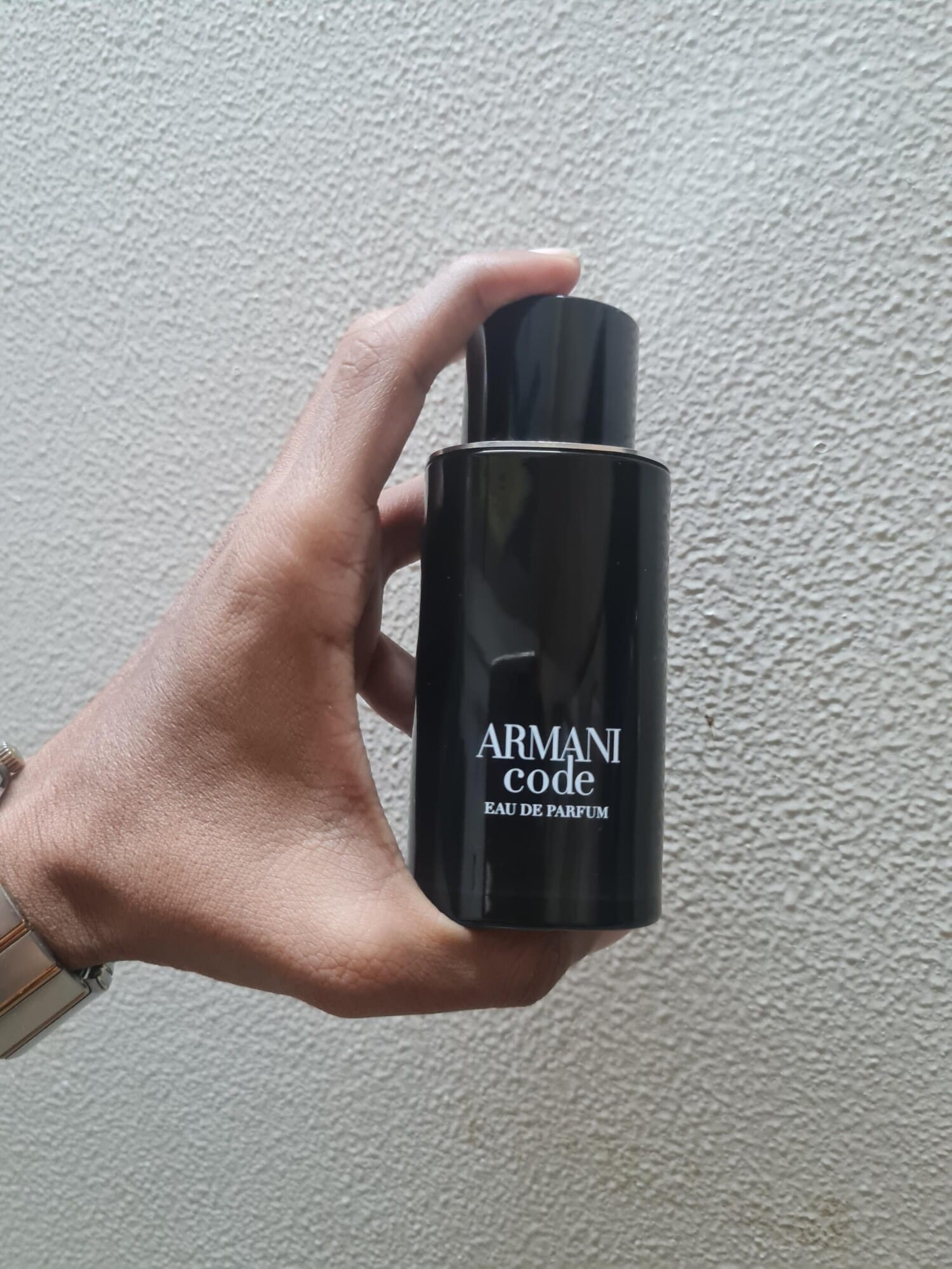 Armani Code Eau de Parfum, decant + box