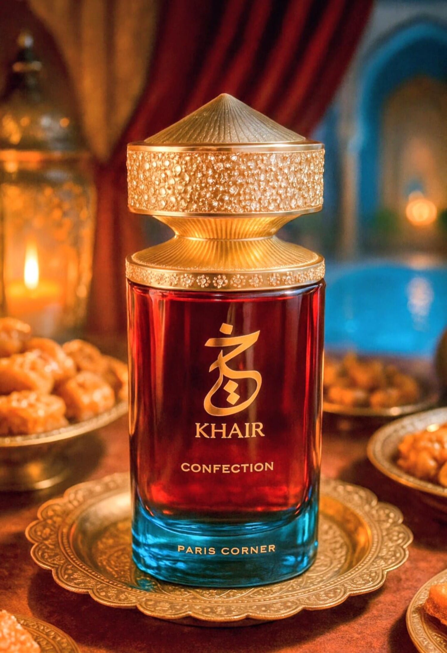 Khair Confection, on-skin / lifestyle