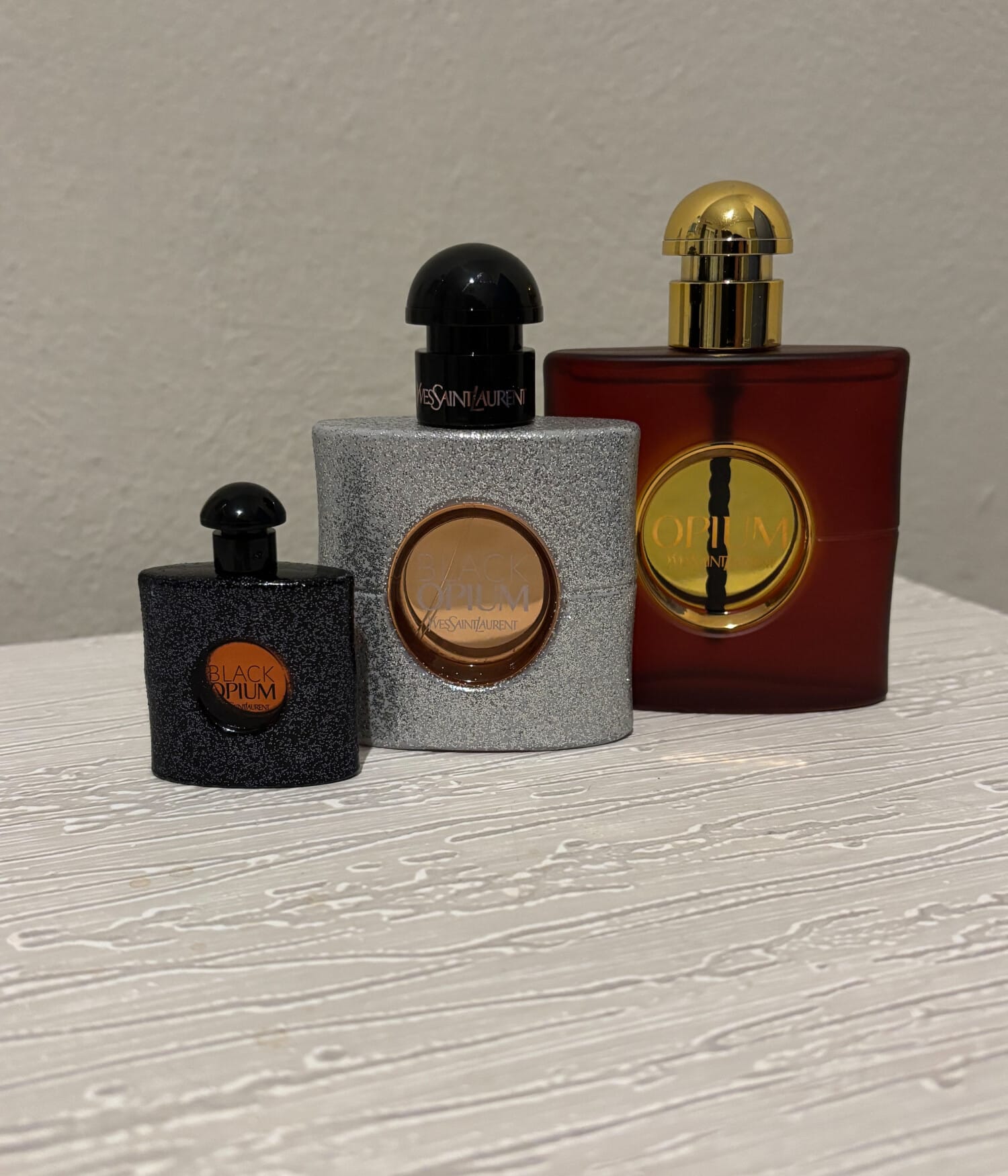 Black Opium Glitter, view