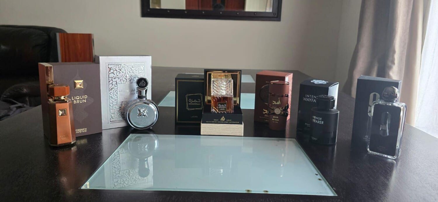 Asad Bourbon, on-skin / lifestyle