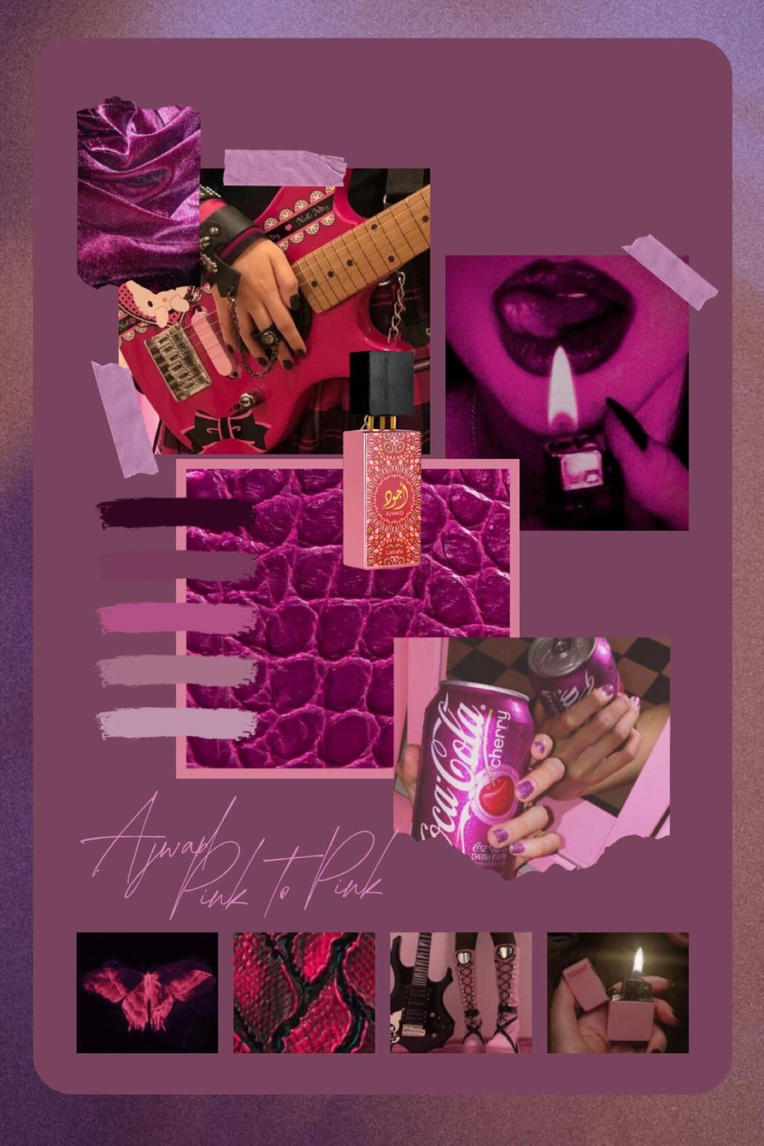 Ajwad Pink to Pink, decant + box