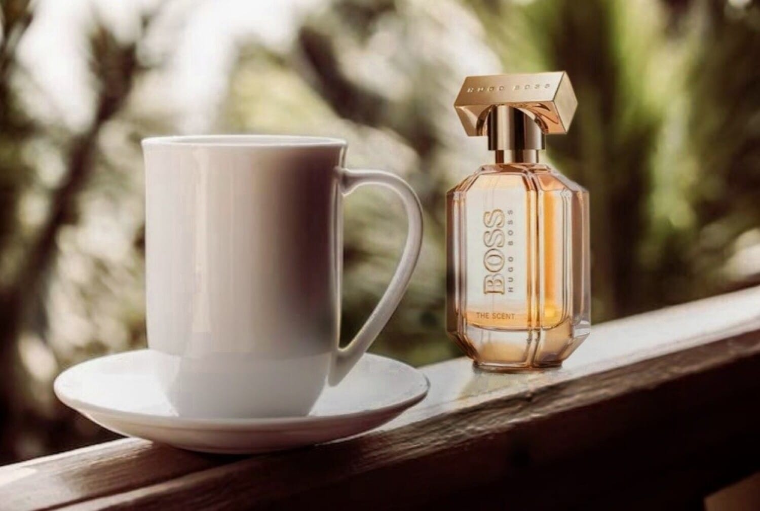Boss The Scent For Her, decant + box