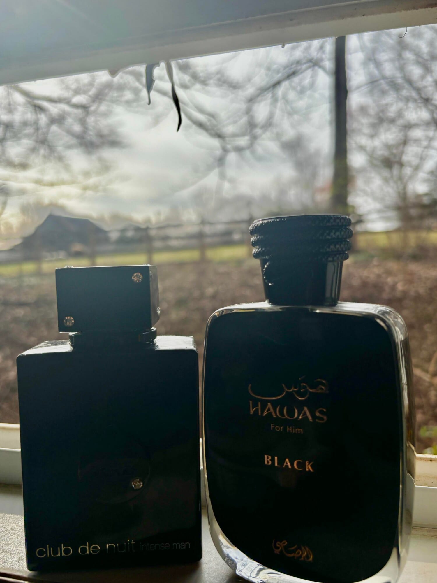 Hawas Black, decant + box
