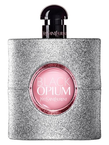 Black Opium Glitter, bottle, front