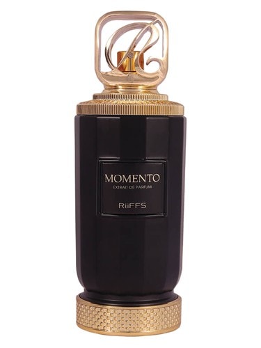 Momento, bottle, front