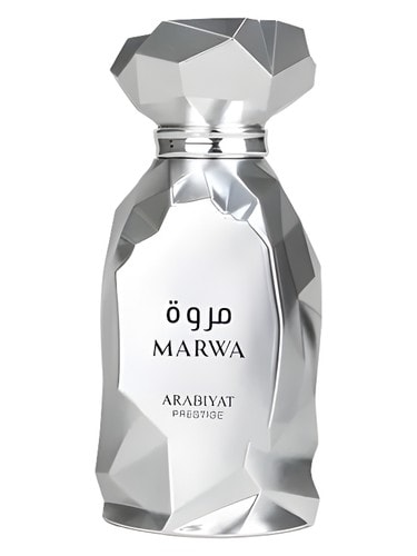 Marwa, bottle, front