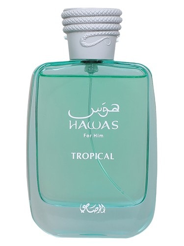 Hawas Tropical, bottle, front