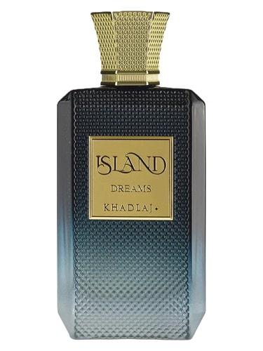 Island Dreams, bottle, front