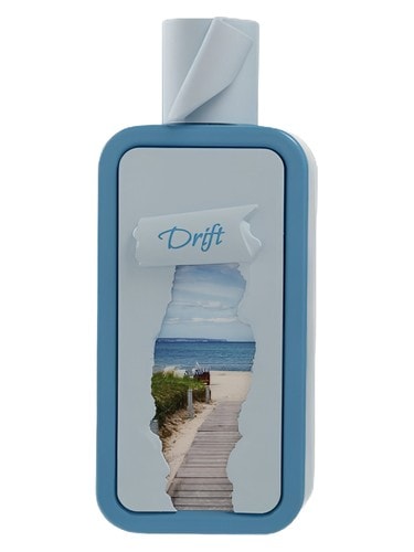 Seasons Drift, bottle, front